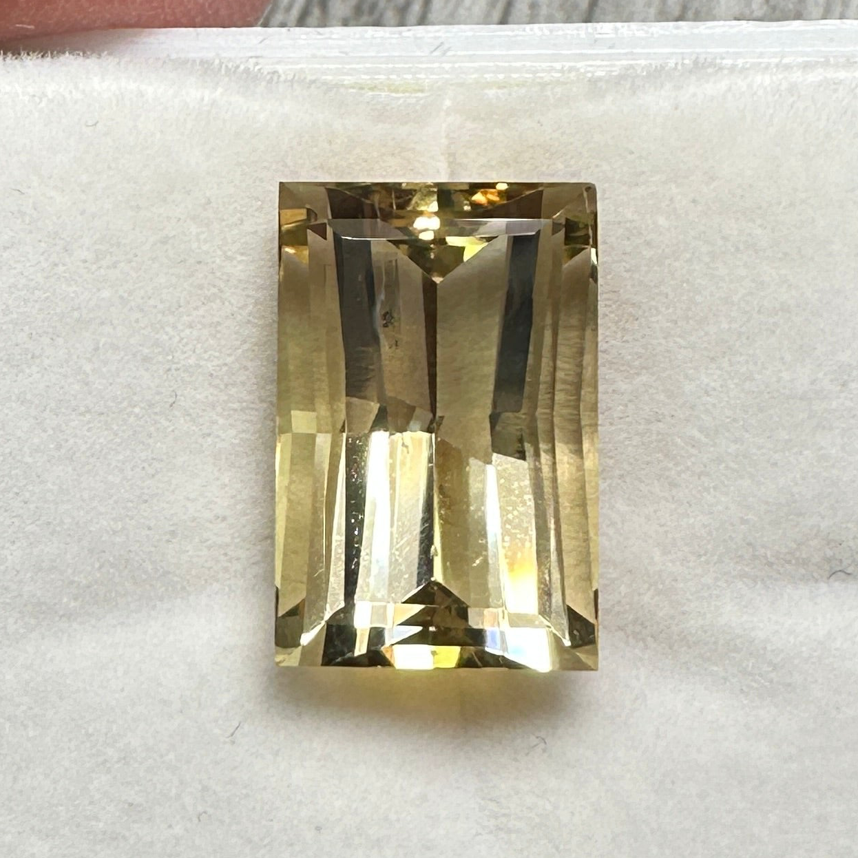 Golden Scapolite, 8.55ct, Tanzania, Untreated Unheated