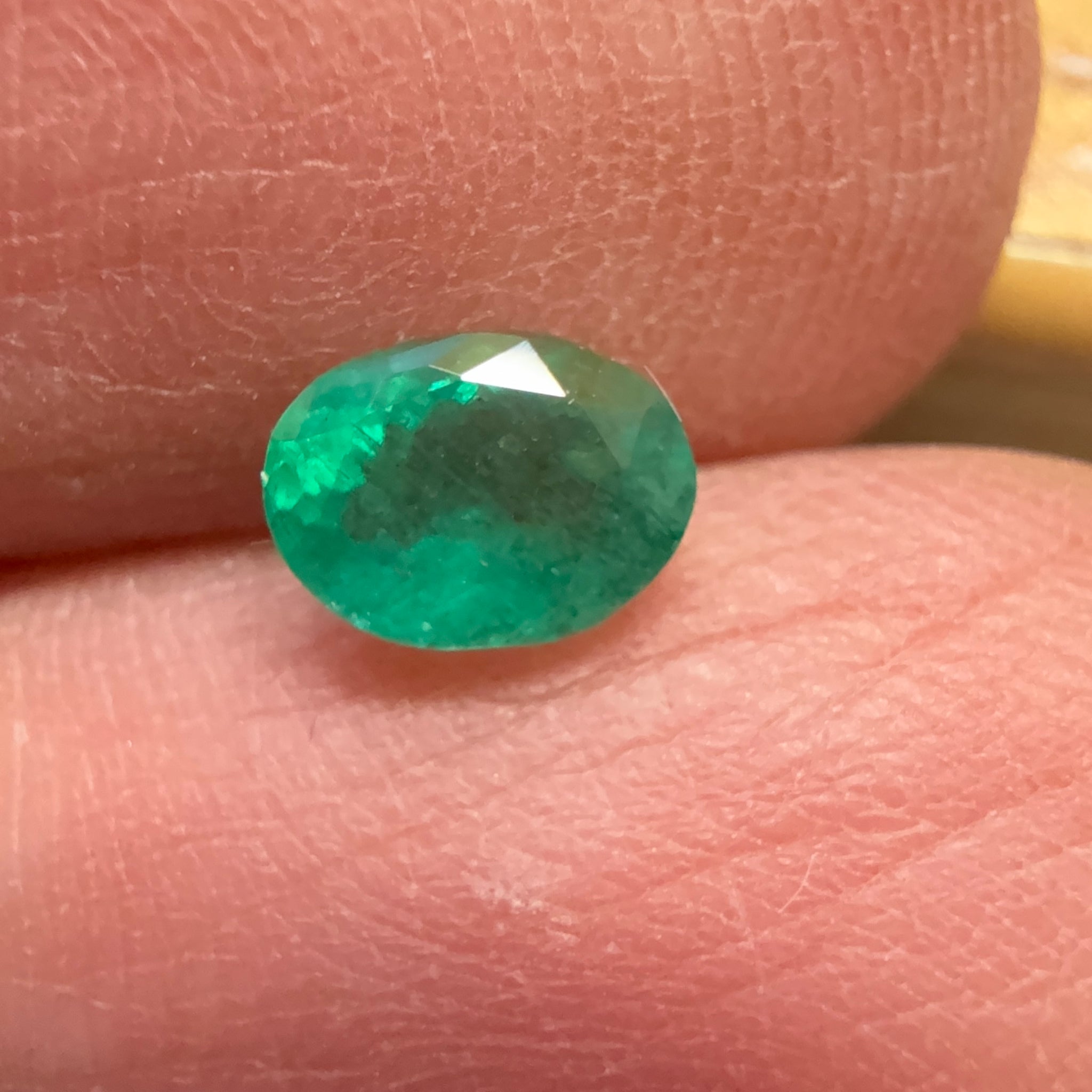 Emerald, 0.43ct, Tanzania, No Oil, Unheated Unheated