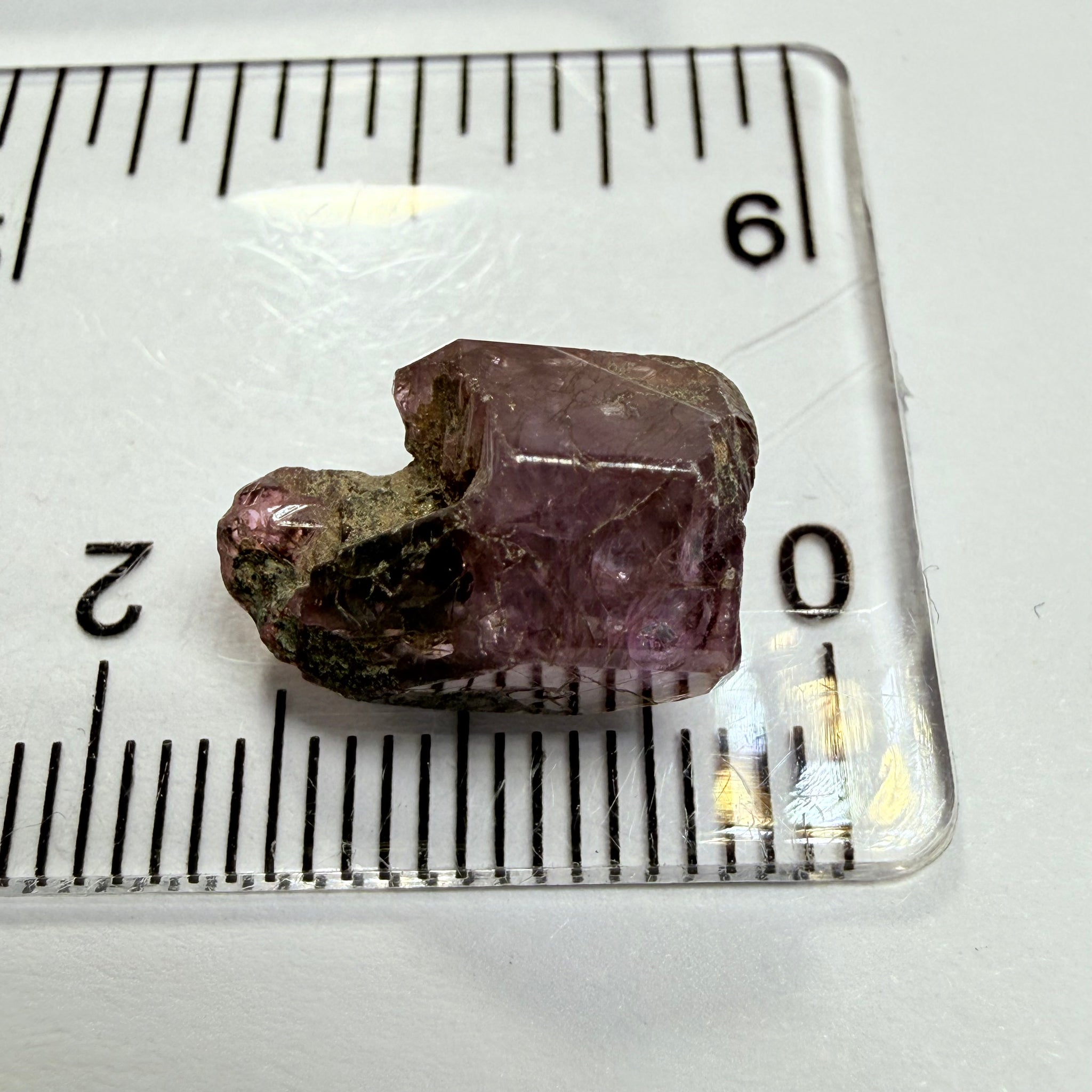 Winza Sapphire Crystal Specimen, 7.92ct, Winza, Tanzania, Untreated, Unheated