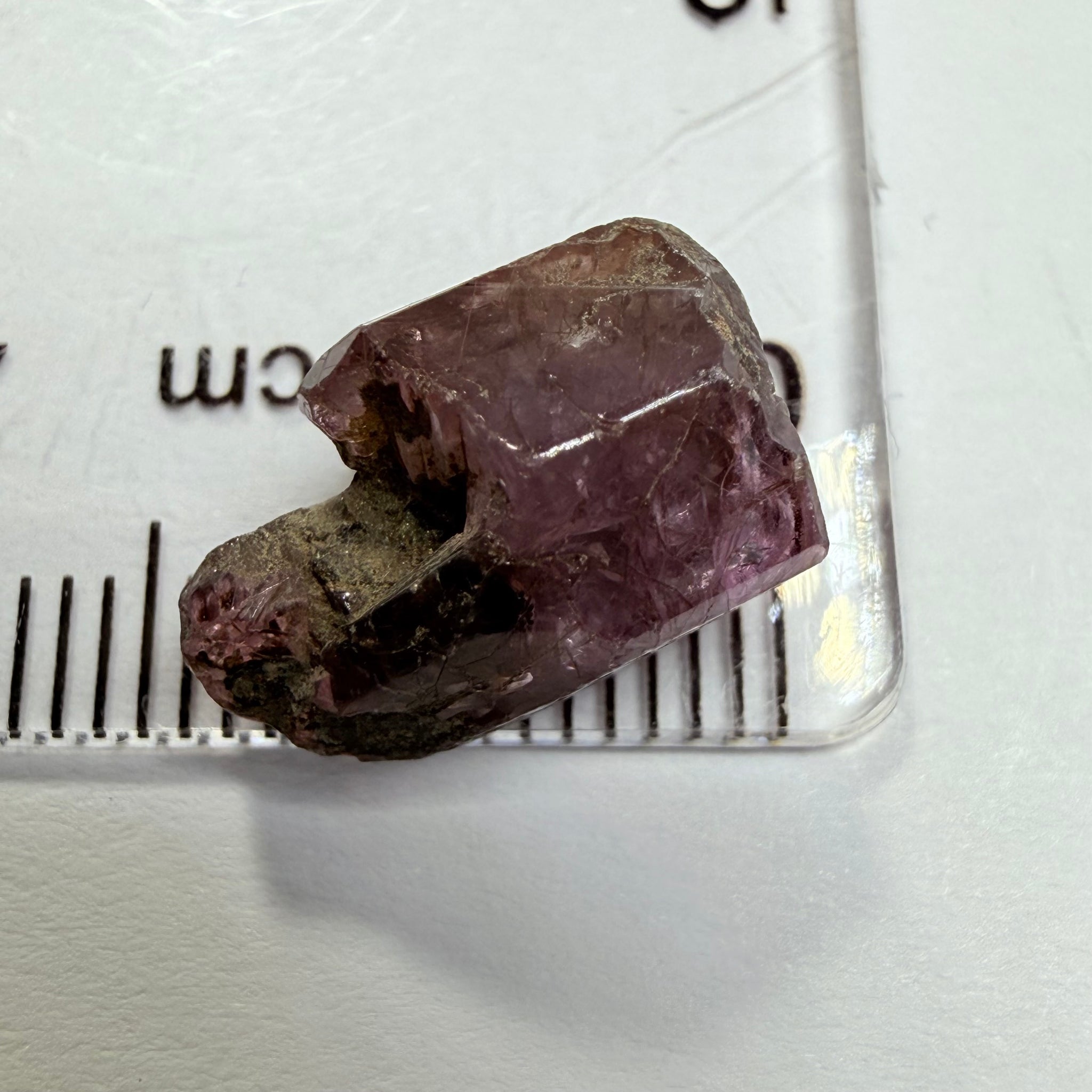 Winza Sapphire Crystal Specimen, 7.92ct, Winza, Tanzania, Untreated, Unheated