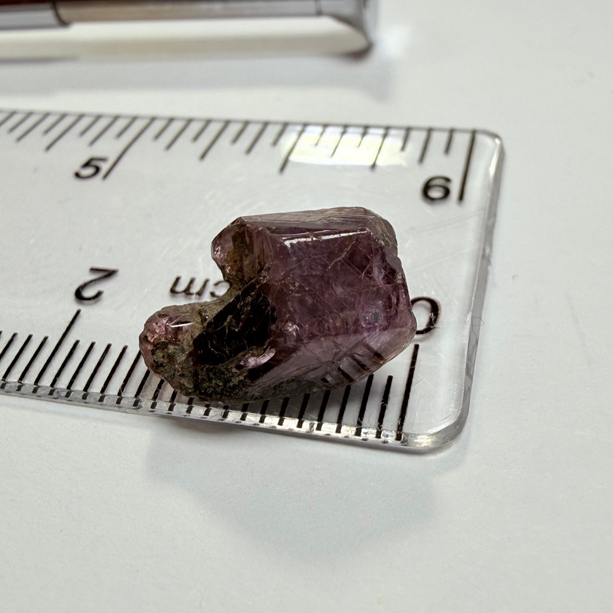 Winza Sapphire Crystal Specimen, 7.92ct, Winza, Tanzania, Untreated, Unheated