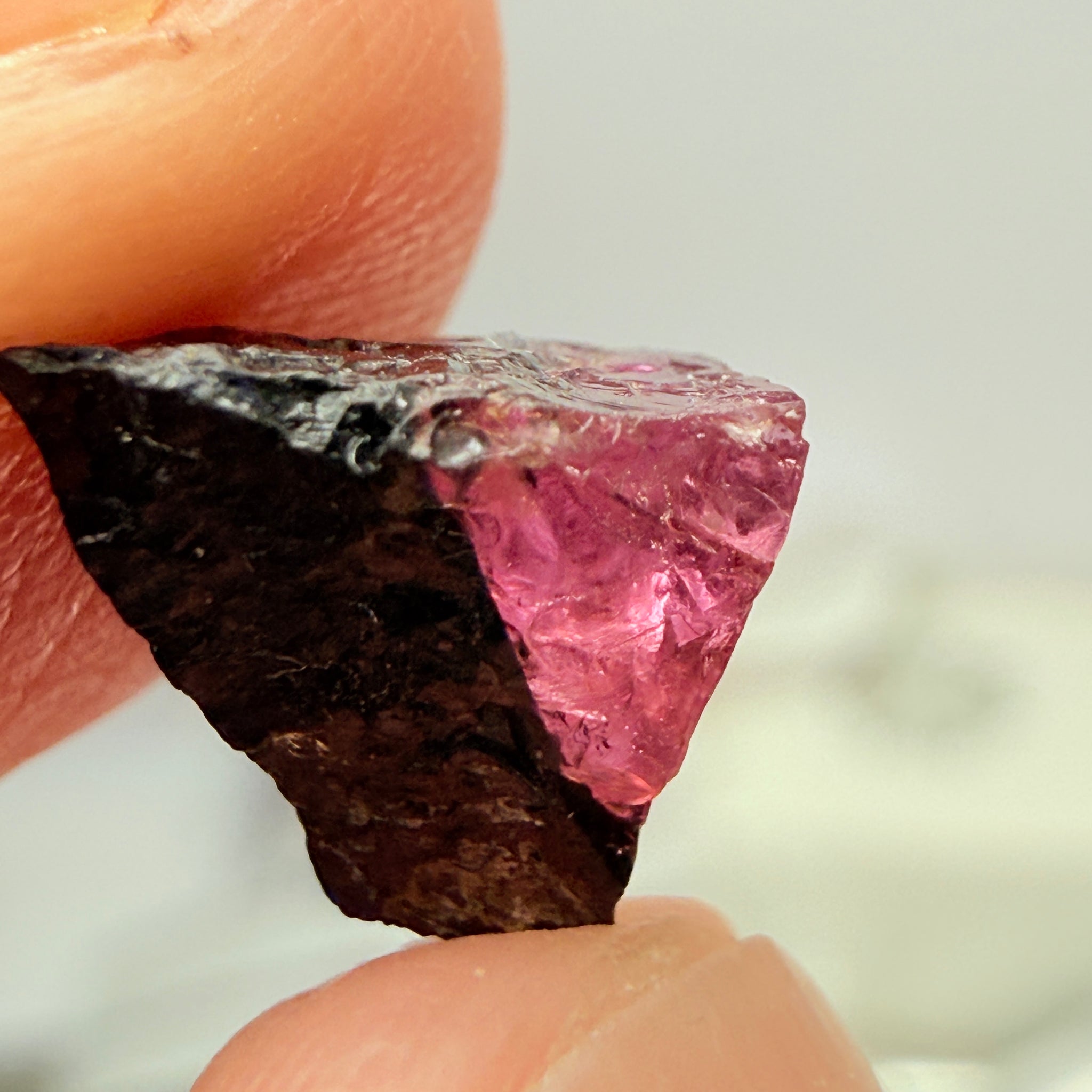 Winza Sapphire Specimen, 3.81ct, Winza, Tanzania, Untreated Unheated, unusual specimen