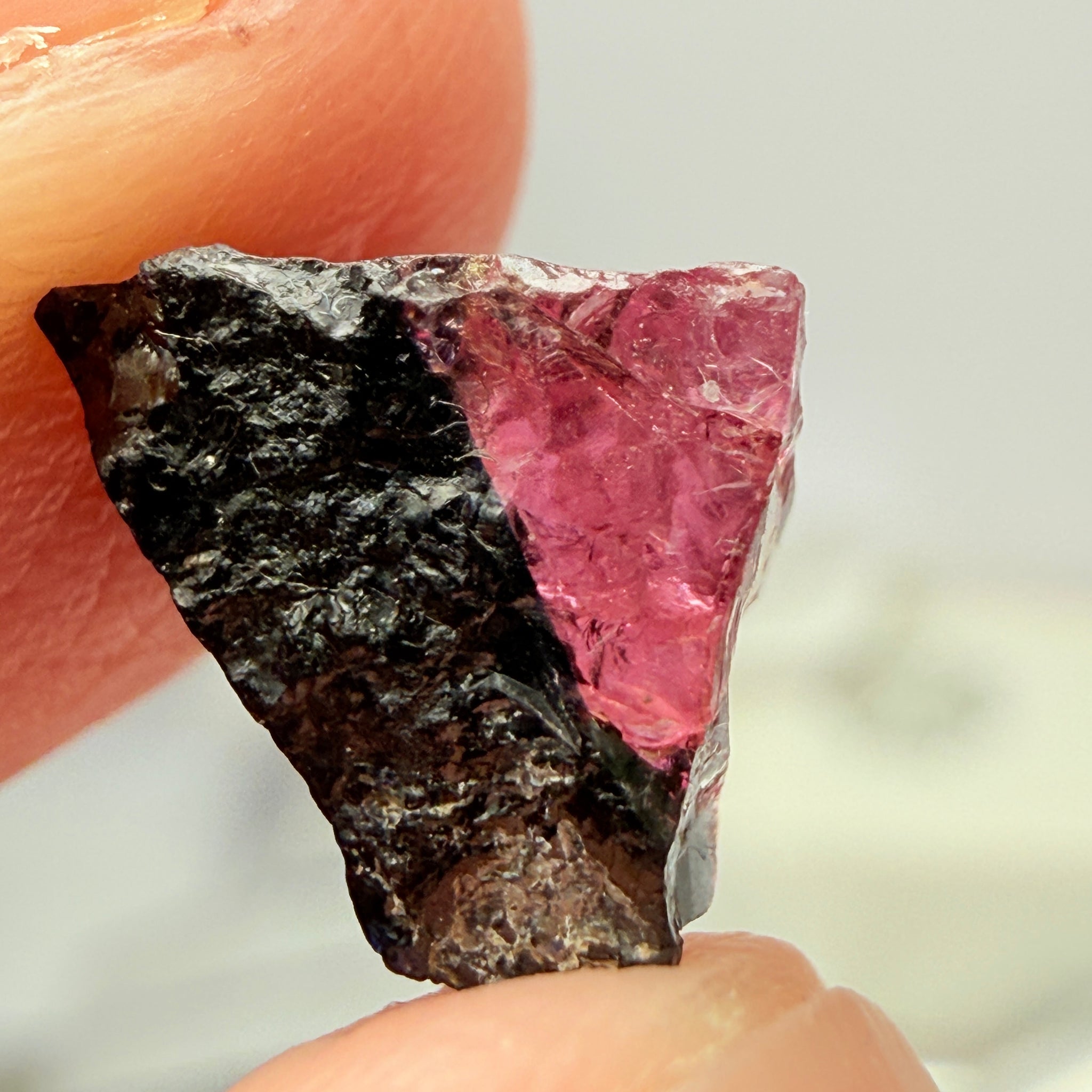 Winza Sapphire Specimen, 3.81ct, Winza, Tanzania, Untreated Unheated, unusual specimen