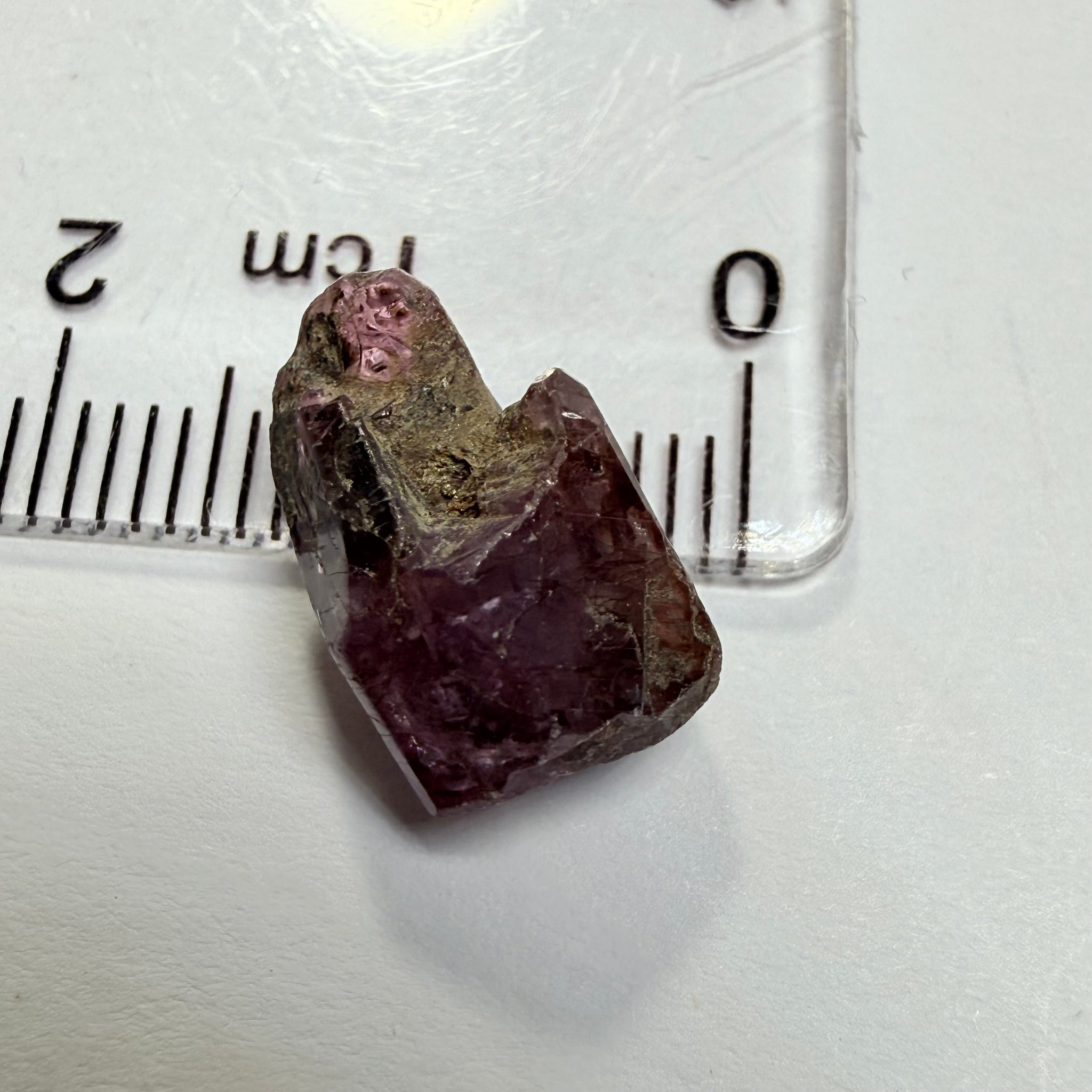 Winza Sapphire Crystal Specimen, 7.92ct, Winza, Tanzania, Untreated, Unheated
