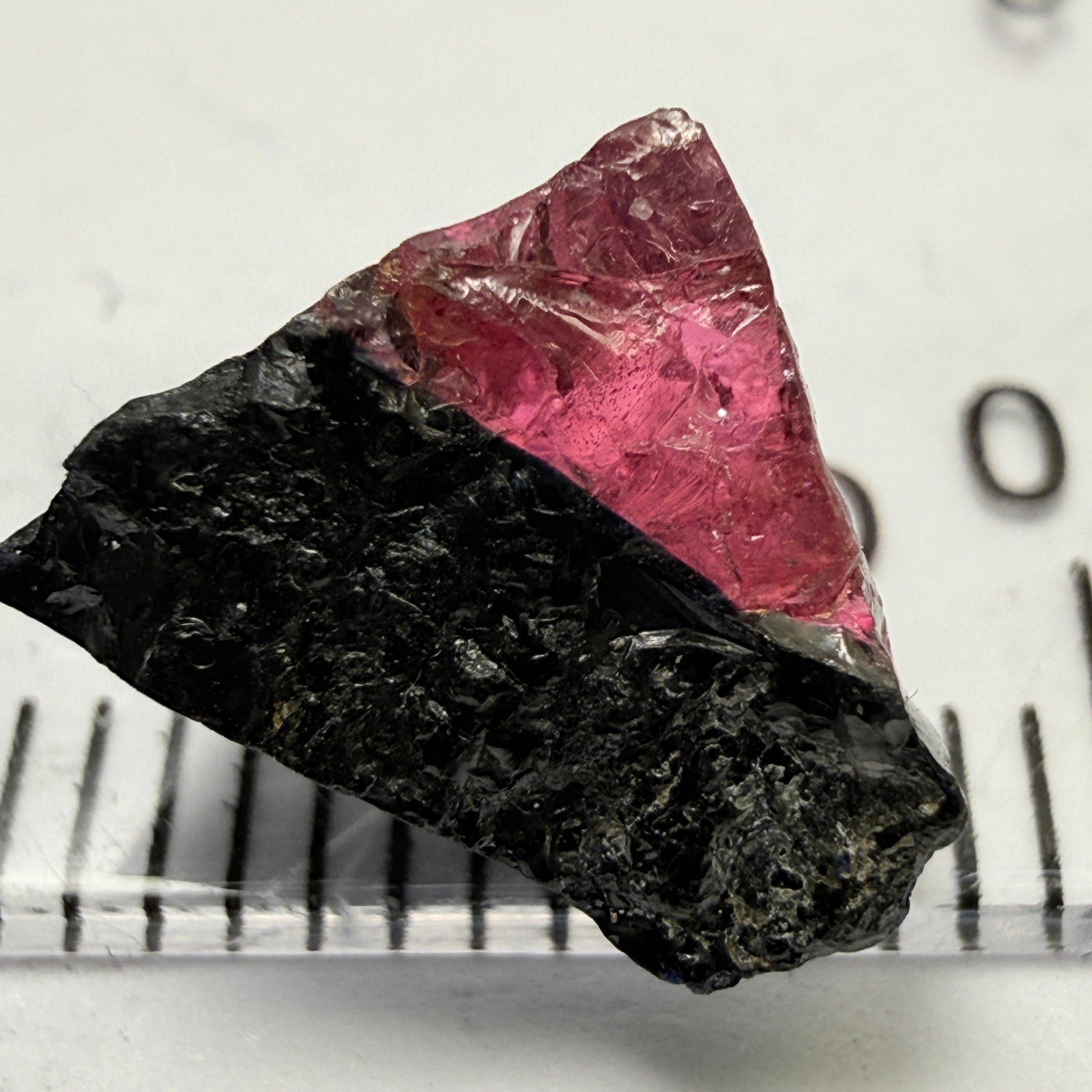 Winza Sapphire Specimen, 3.81ct, Winza, Tanzania, Untreated Unheated, unusual specimen