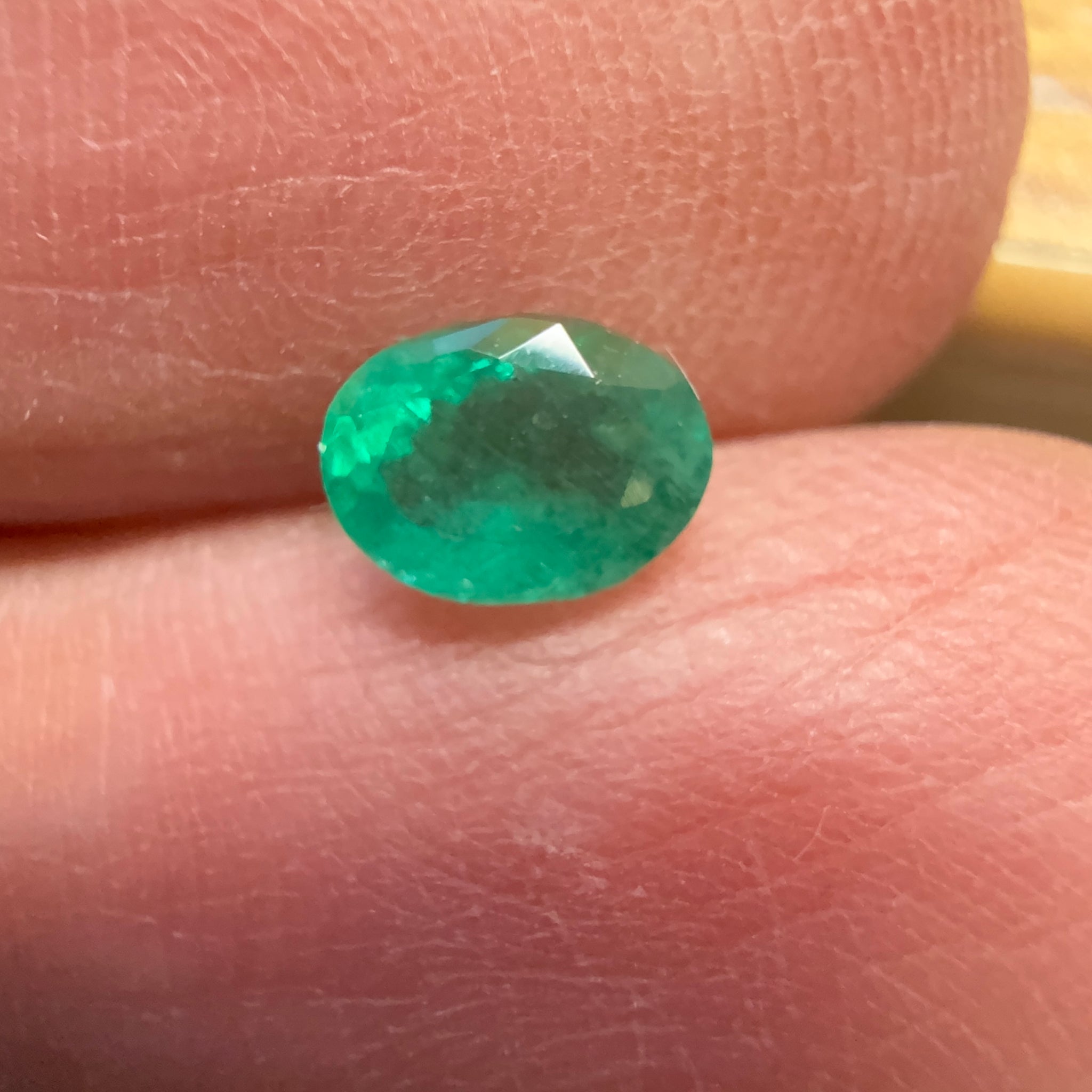 Emerald, 0.43ct, Tanzania, No Oil, Unheated Unheated