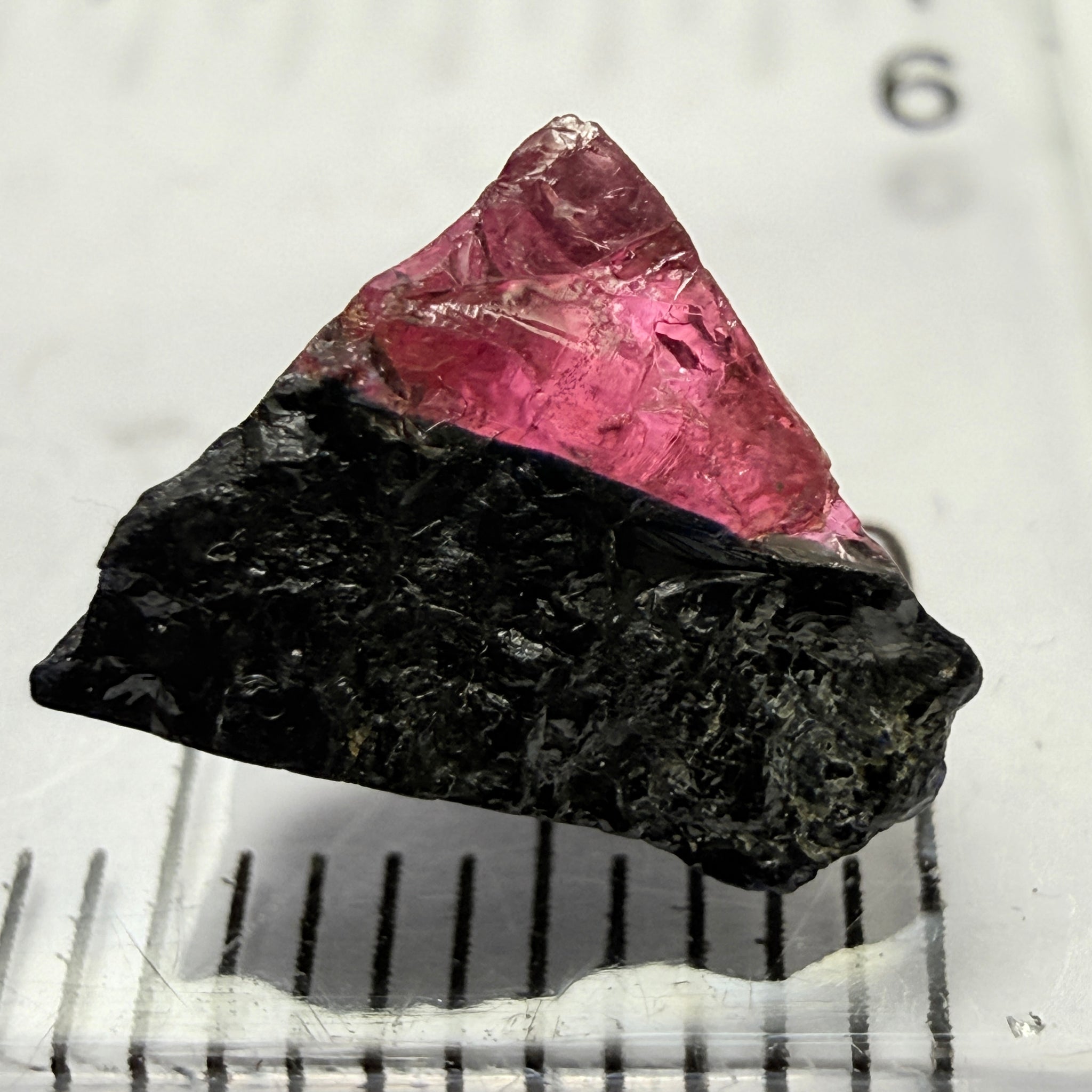 Winza Sapphire Specimen, 3.81ct, Winza, Tanzania, Untreated Unheated, unusual specimen