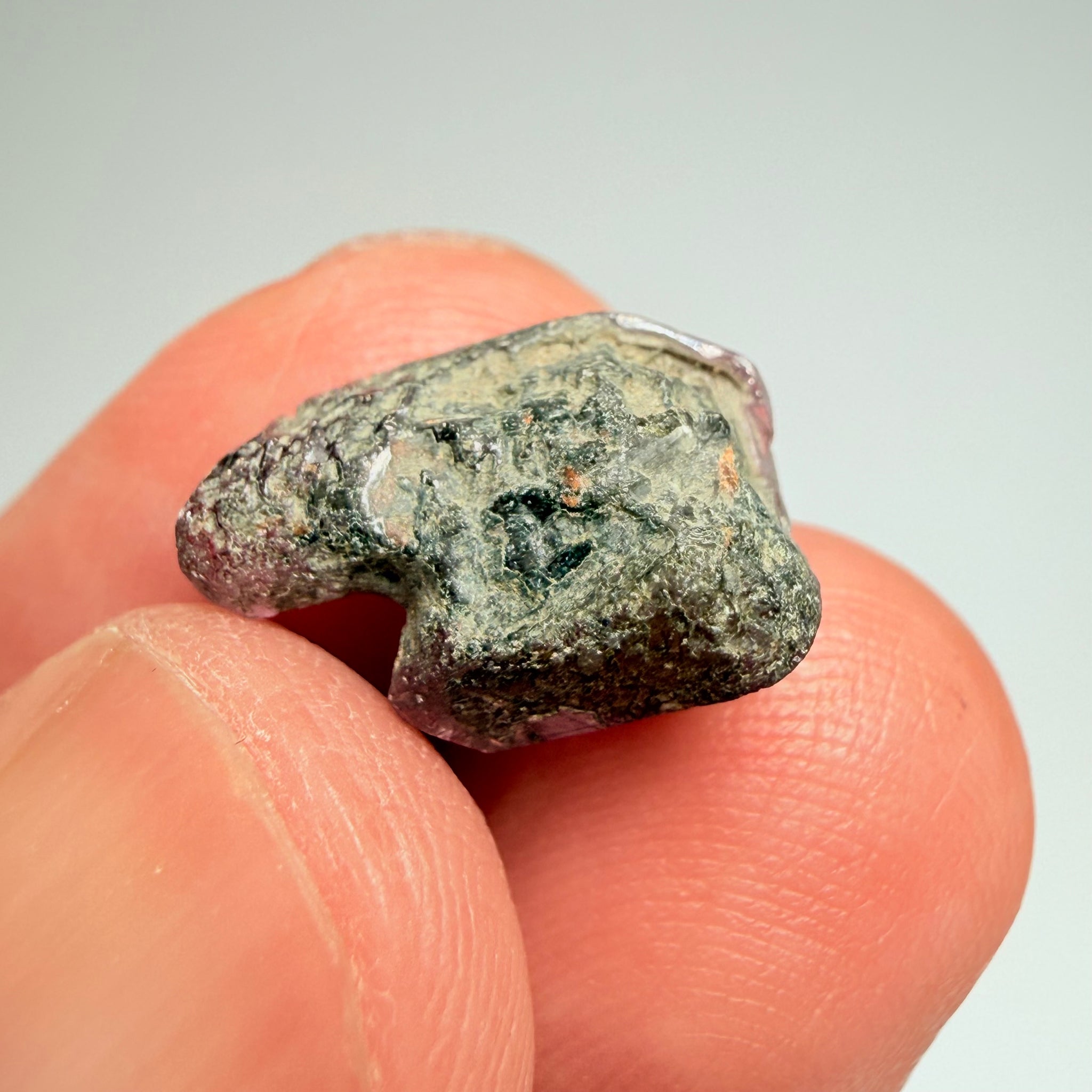 Winza Sapphire Crystal Specimen, 7.92ct, Winza, Tanzania, Untreated, Unheated