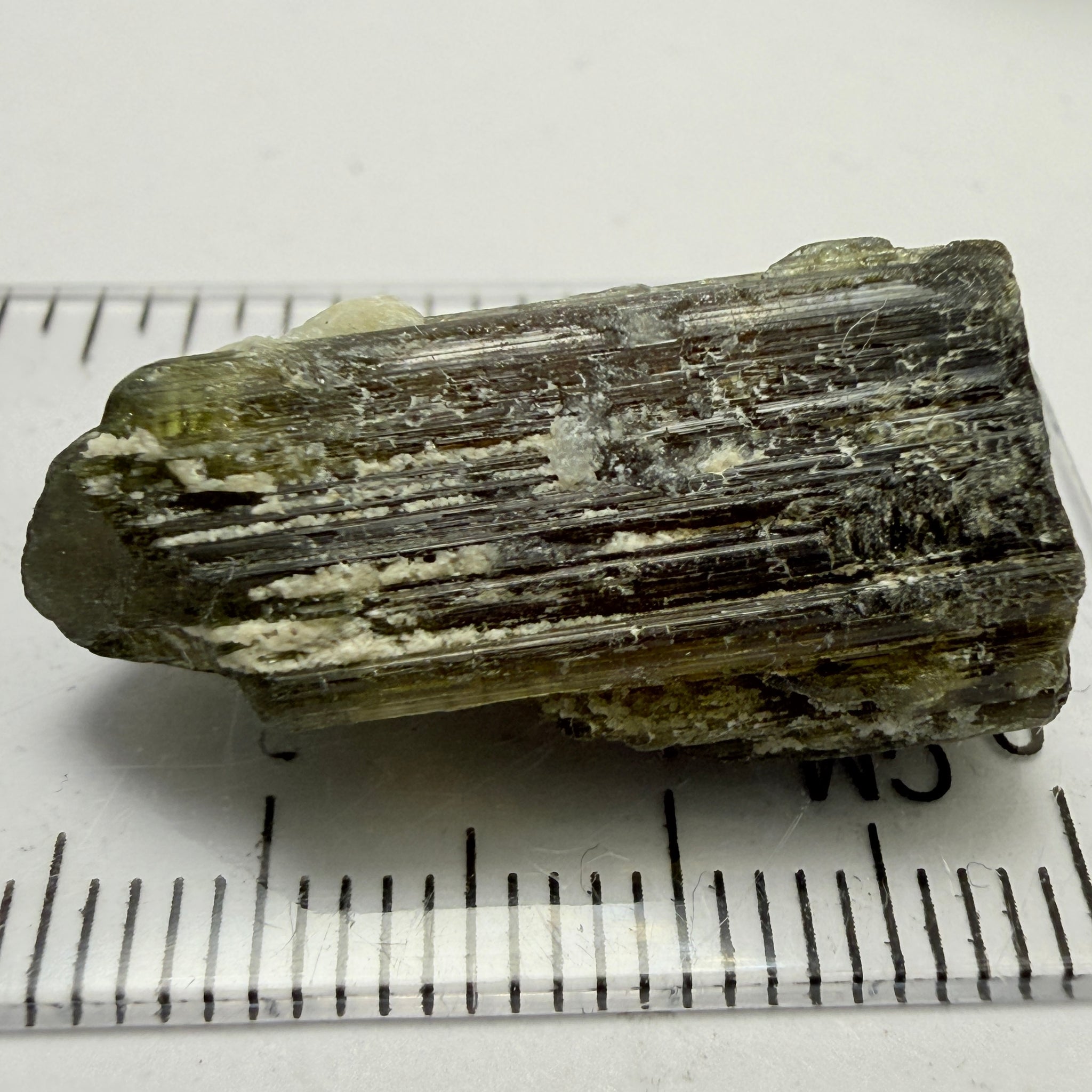 Tourmaline Crystal, 25.15ct, Mwajanga, Tanzania. Untreated Unheated