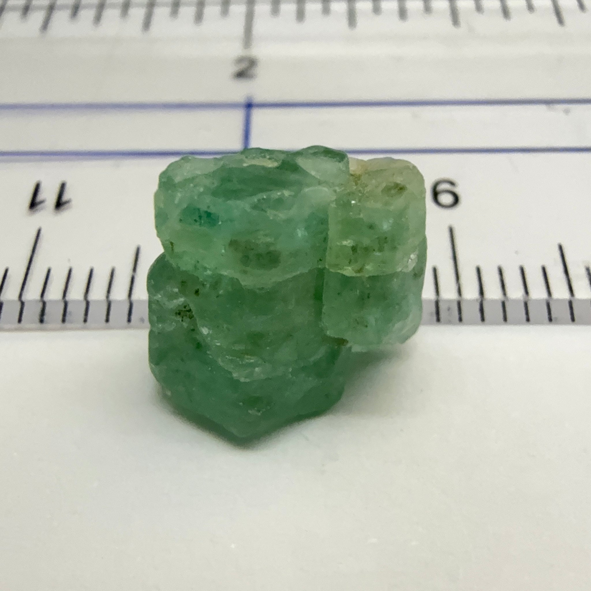 Emerald Crystal, 5.65ct, Tanzania, Untreated Unheated, specimen grade