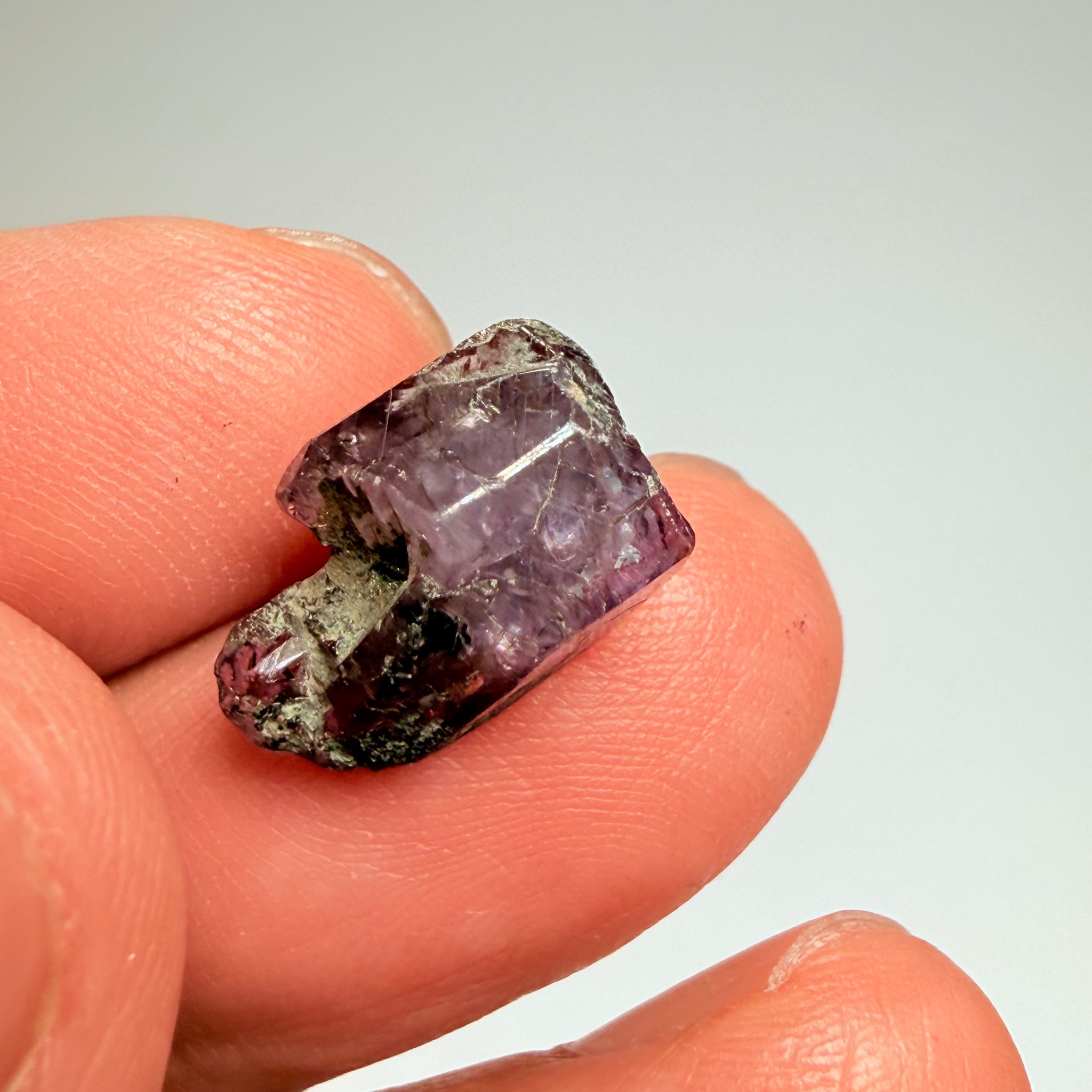 Winza Sapphire Crystal Specimen, 7.92ct, Winza, Tanzania, Untreated, Unheated