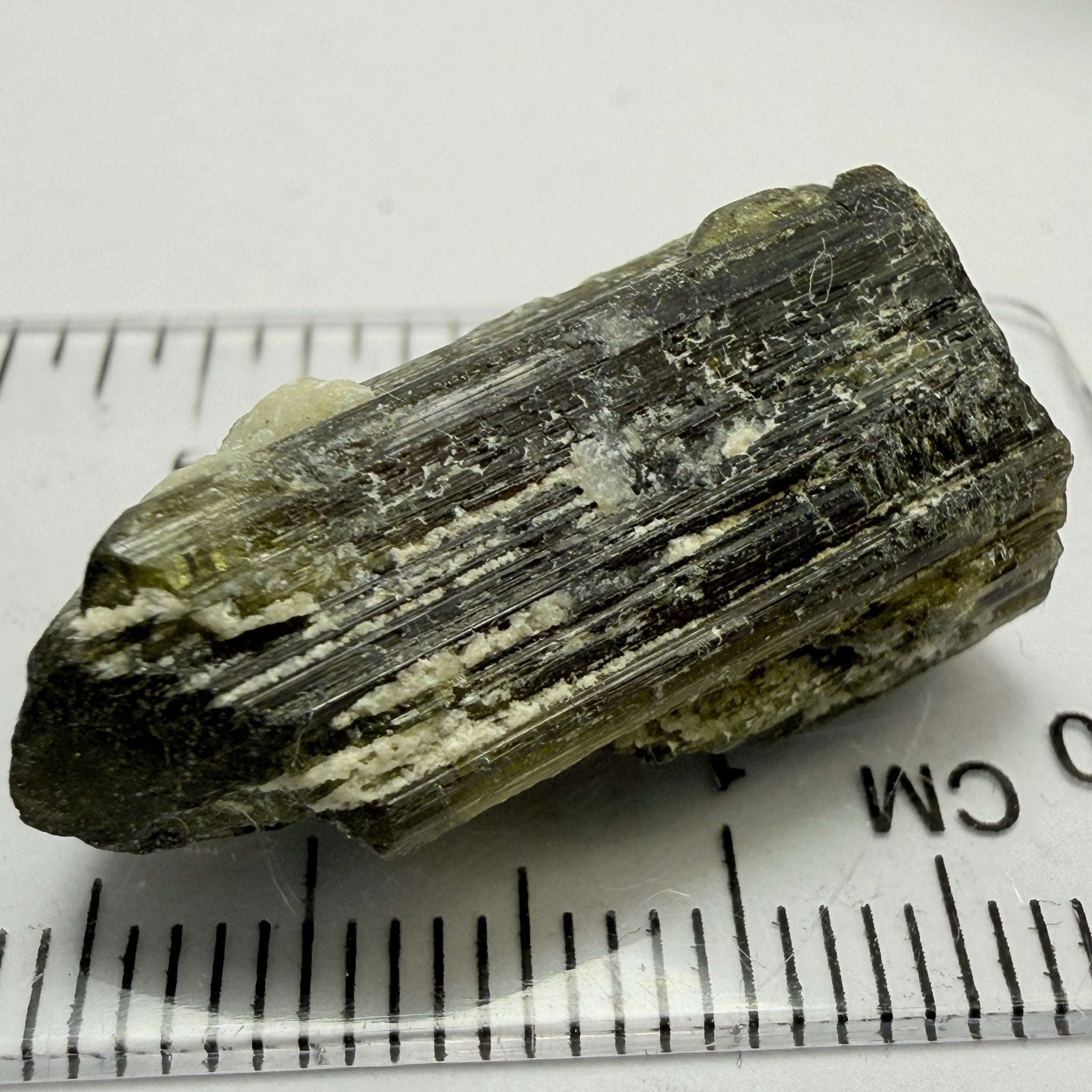 Tourmaline Crystal, 25.15ct, Mwajanga, Tanzania. Untreated Unheated