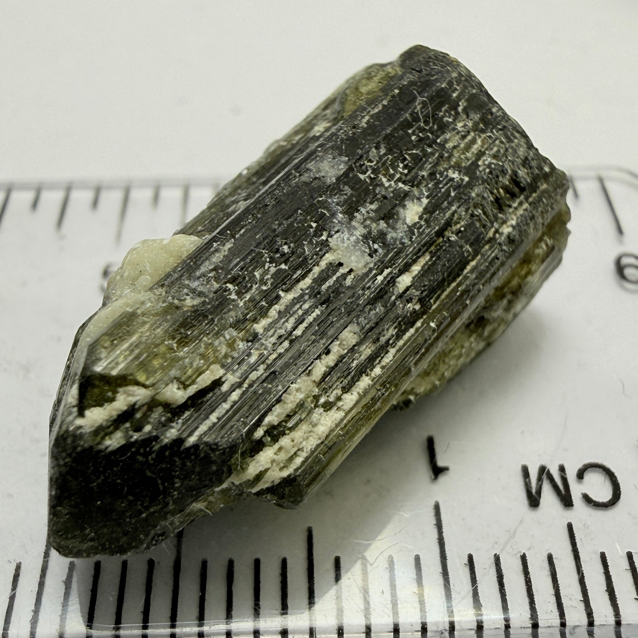 Tourmaline Crystal, 25.15ct, Mwajanga, Tanzania. Untreated Unheated