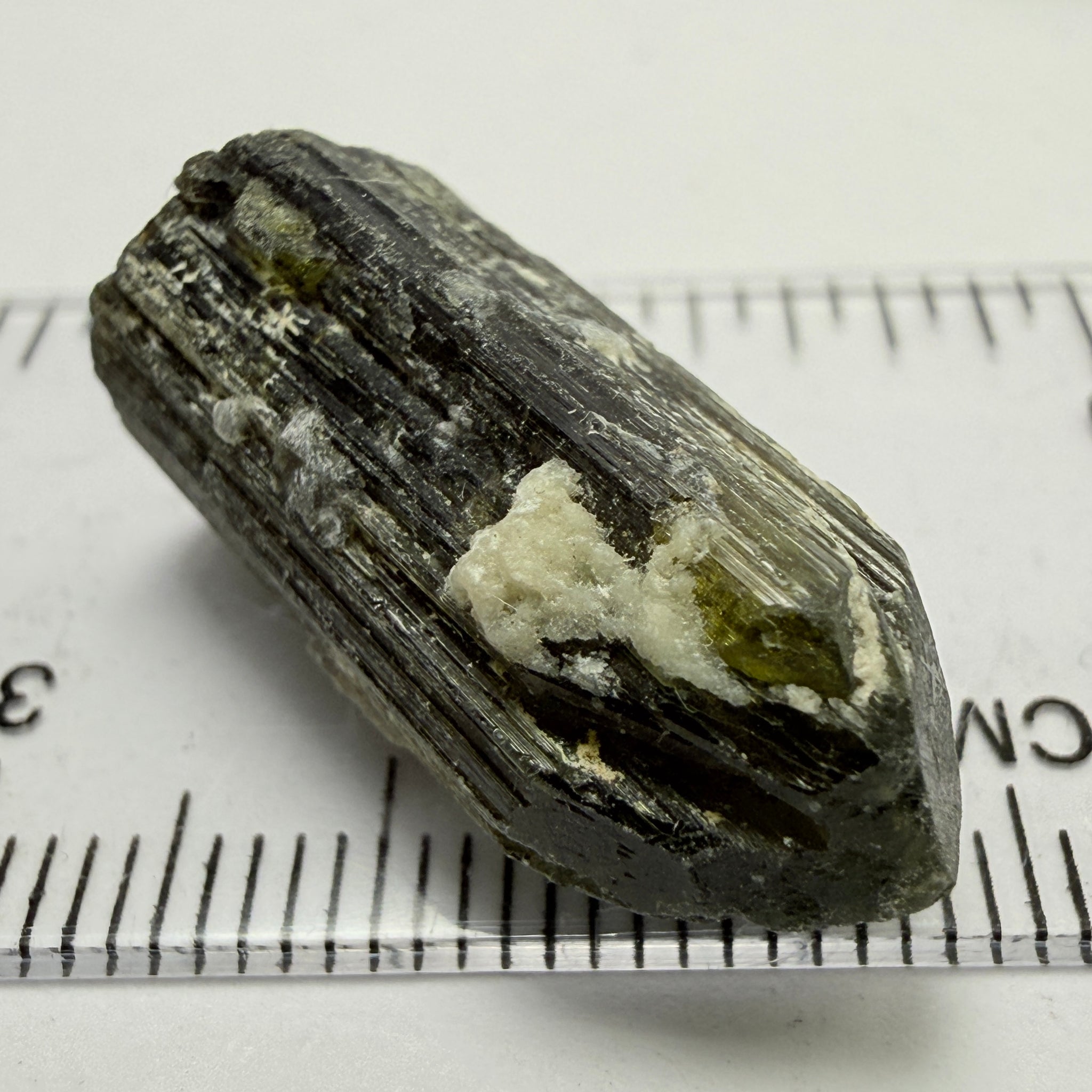 Tourmaline Crystal, 25.15ct, Mwajanga, Tanzania. Untreated Unheated