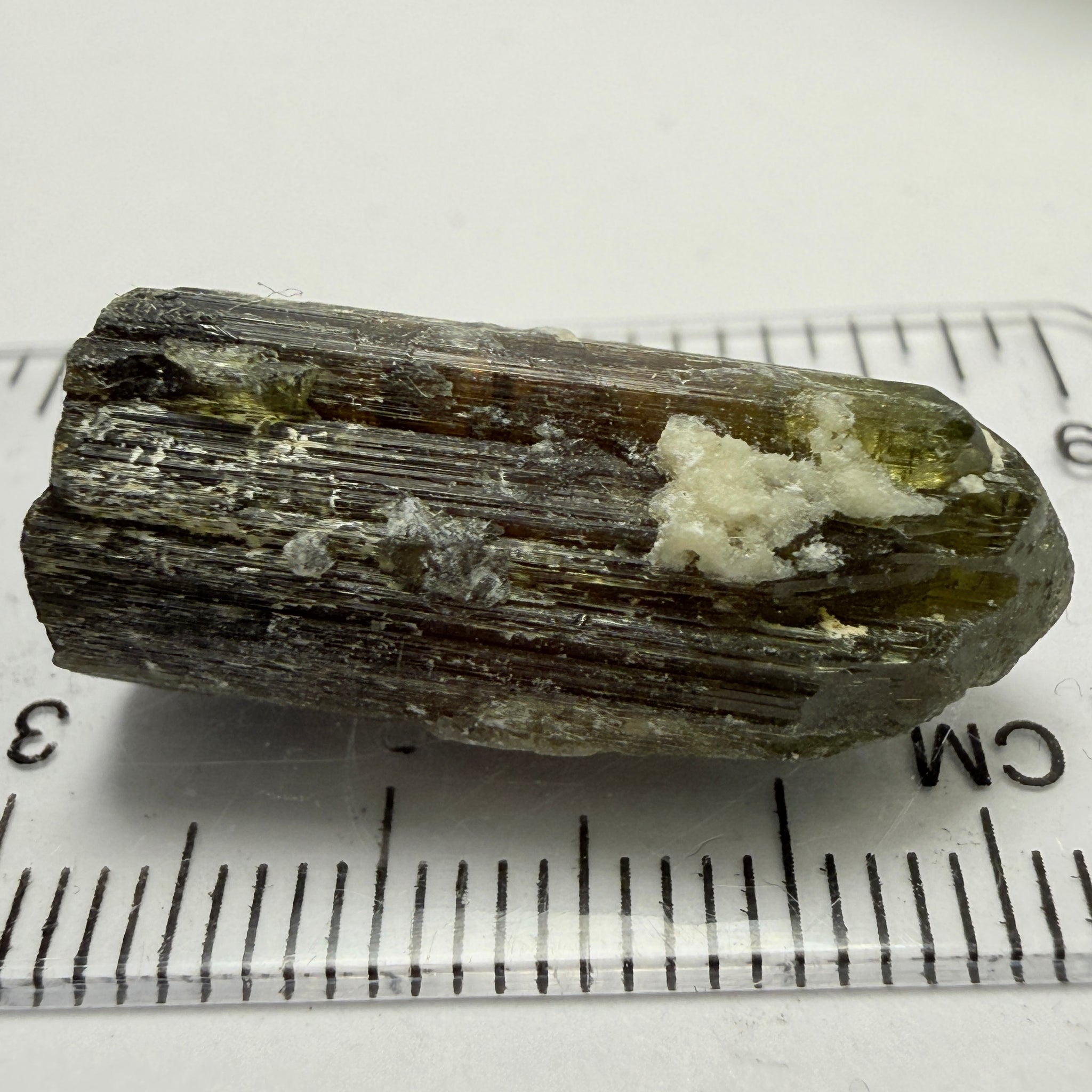 Tourmaline Crystal, 25.15ct, Mwajanga, Tanzania. Untreated Unheated