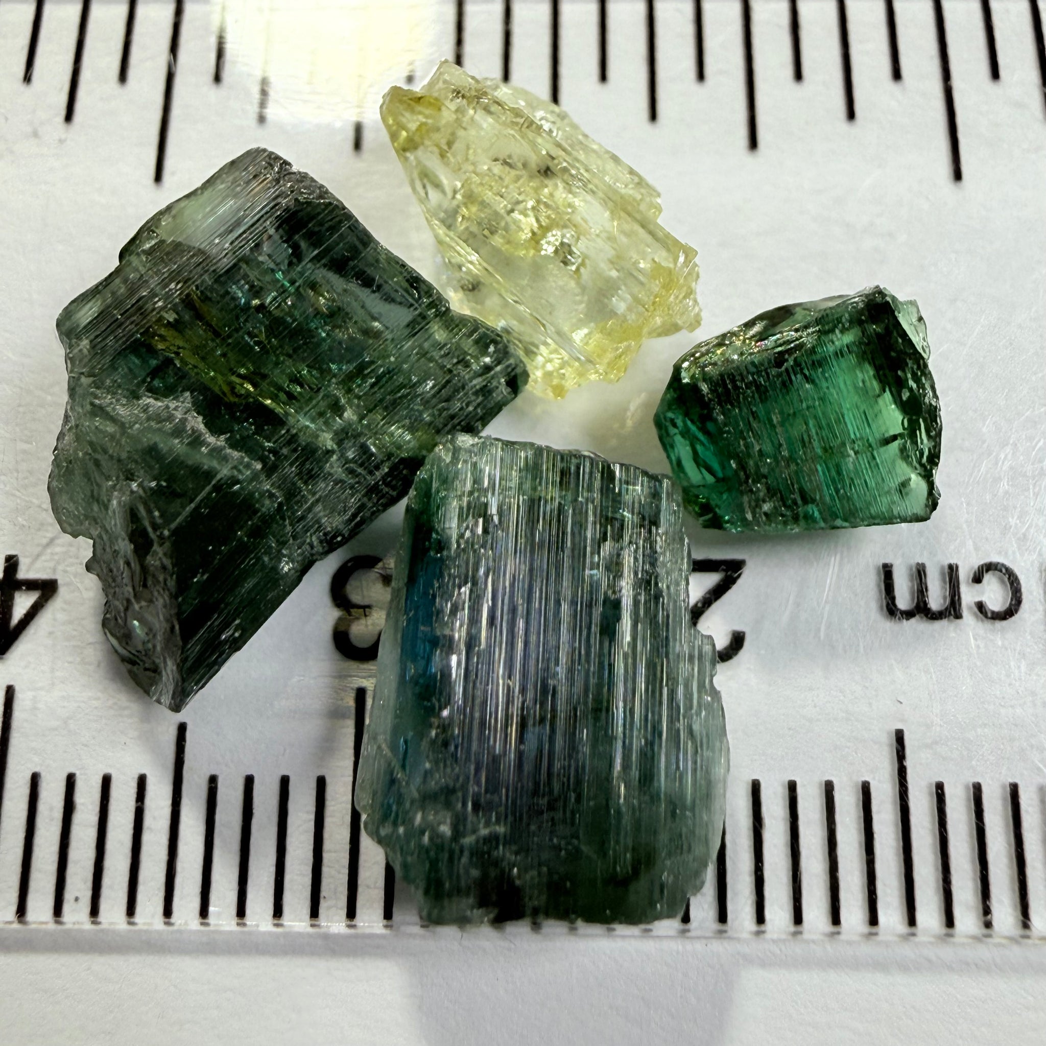 Tanzanite / Zoisite Crystal Specimen Lot, 17.35ct, Merelani, Tanzania. Unheated Unheated, it for faceting but set in jewellery as is