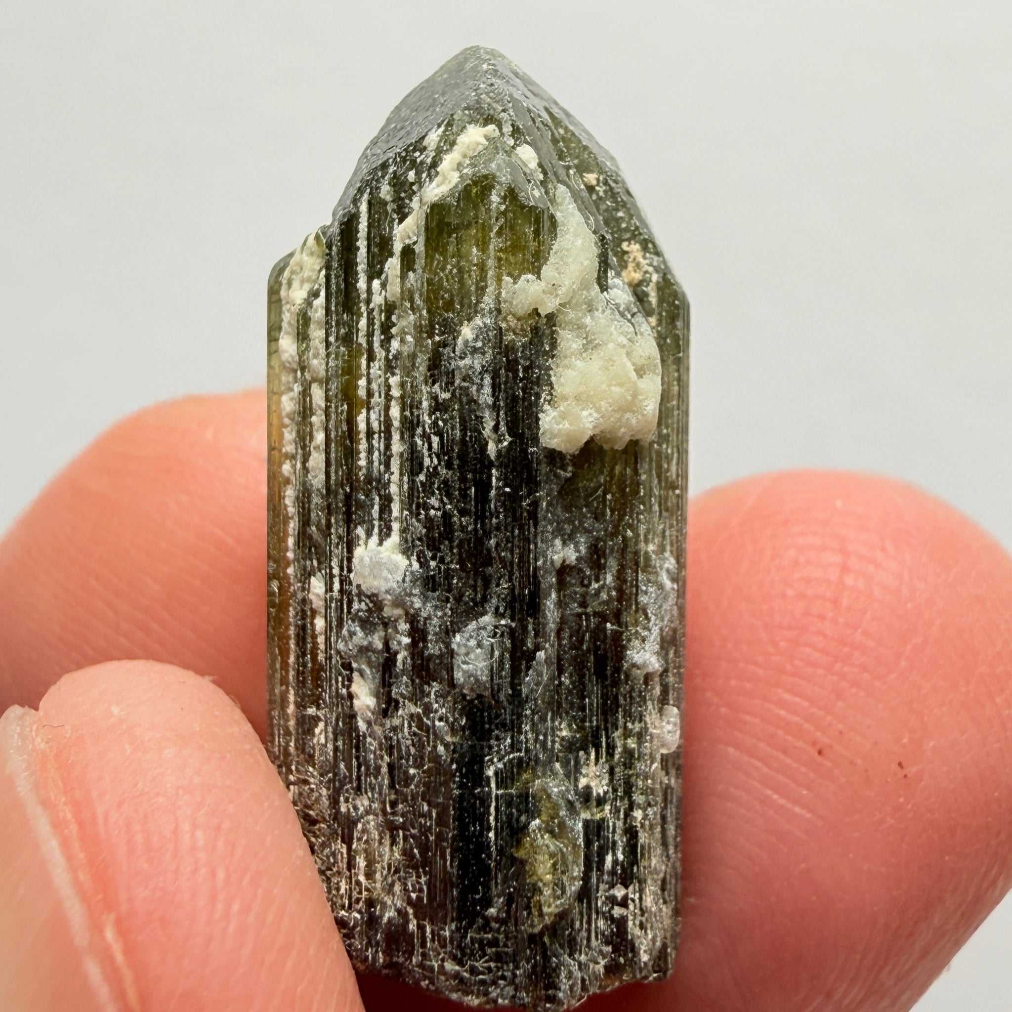 Tourmaline Crystal, 25.15ct, Mwajanga, Tanzania. Untreated Unheated