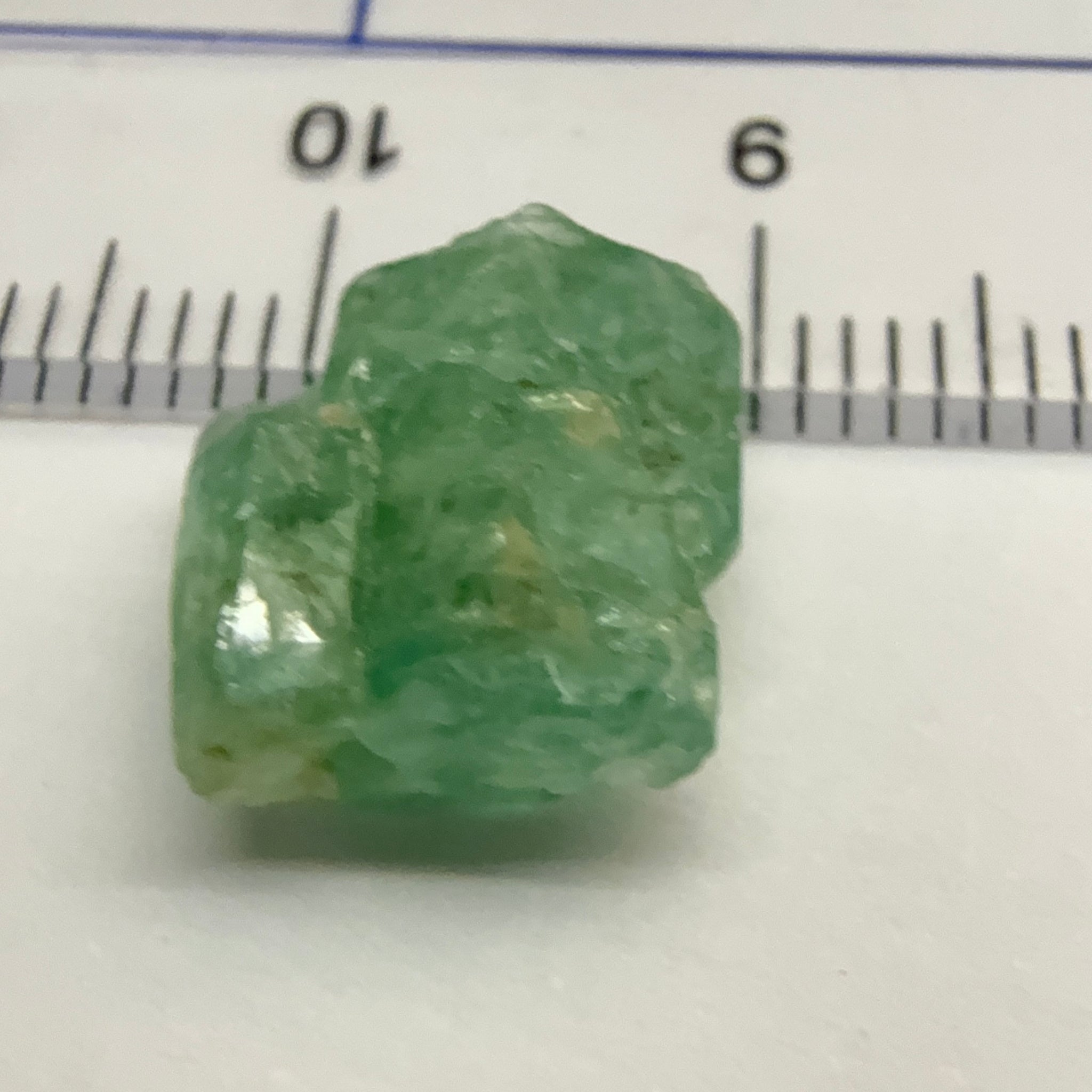 Emerald Crystal, 5.65ct, Tanzania, Untreated Unheated, specimen grade