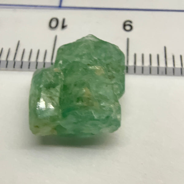 Emerald Crystal, 5.65ct, Tanzania, Untreated Unheated, specimen grade