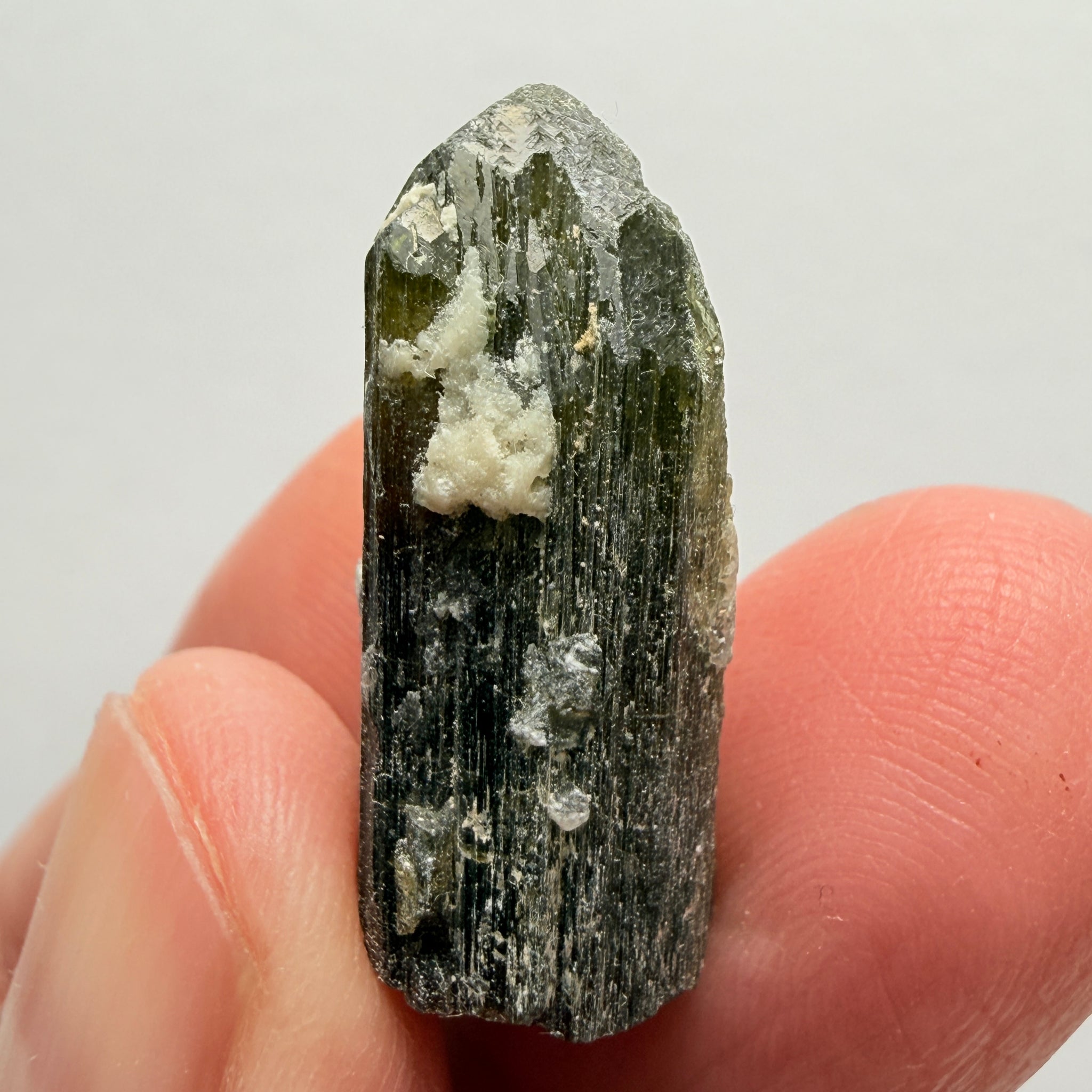Tourmaline Crystal, 25.15ct, Mwajanga, Tanzania. Untreated Unheated