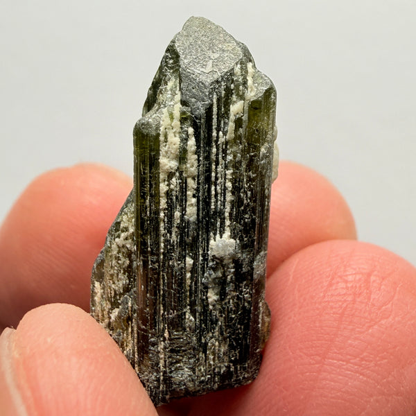 Tourmaline Crystal, 25.15ct, Mwajanga, Tanzania. Untreated Unheated