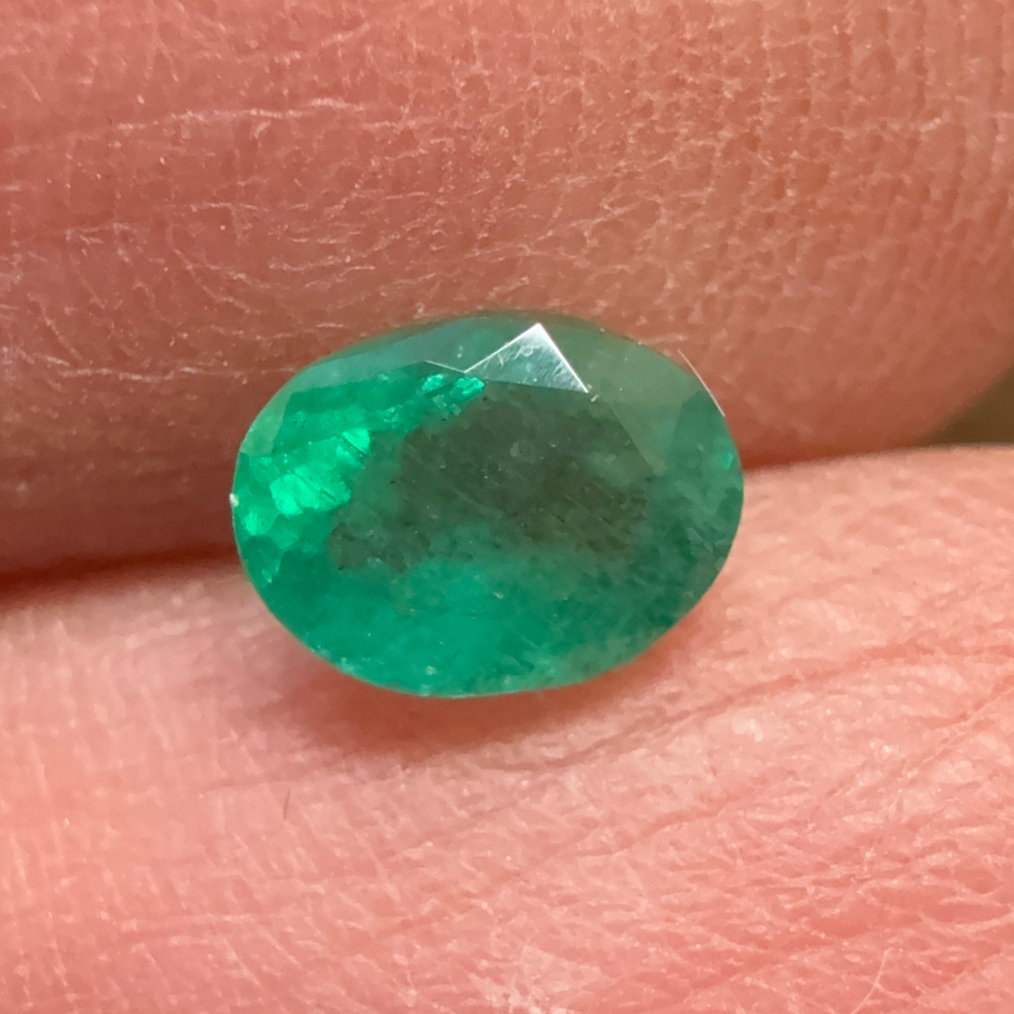 Emerald, 0.43ct, Tanzania, No Oil, Unheated Unheated