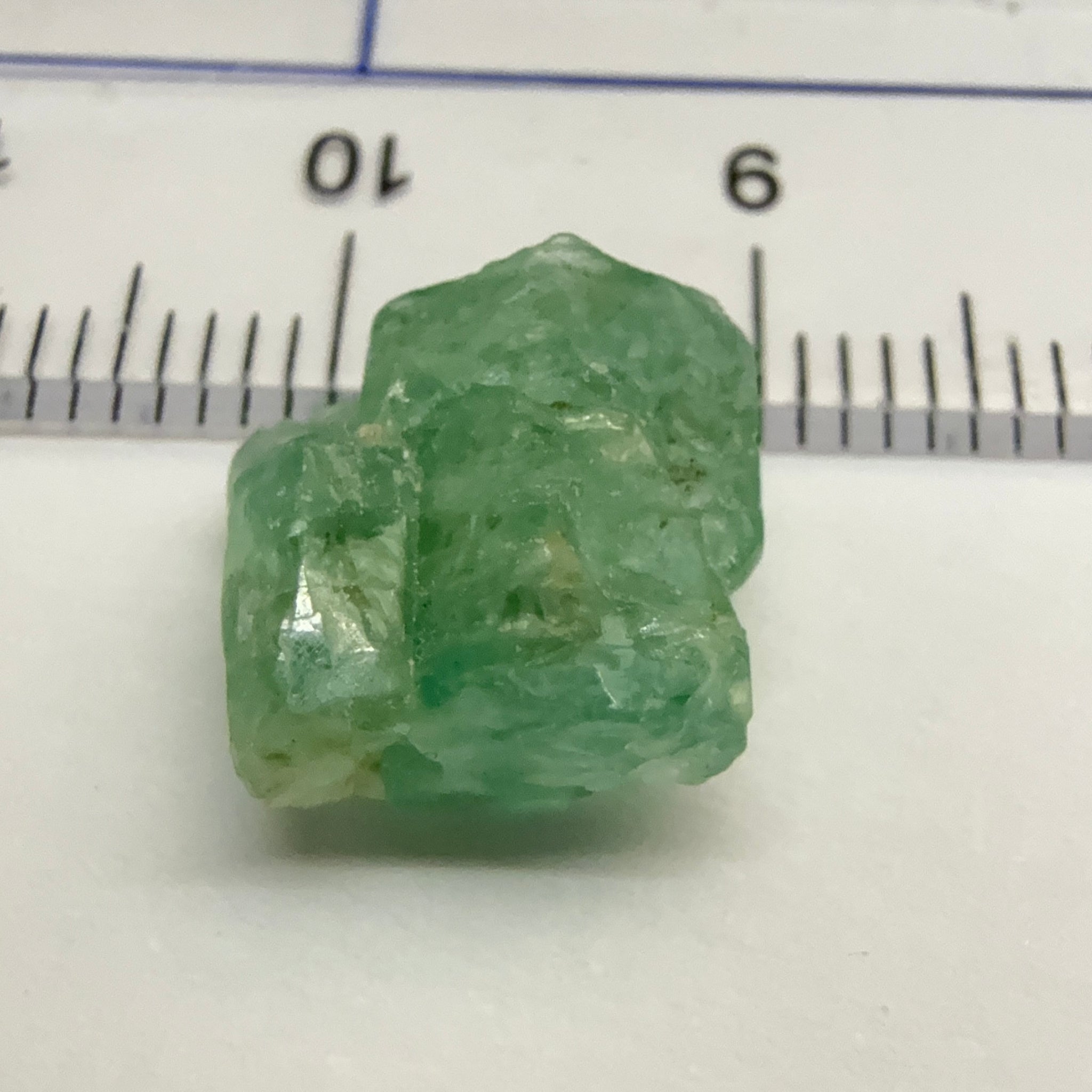 Emerald Crystal, 5.65ct, Tanzania, Untreated Unheated, specimen grade