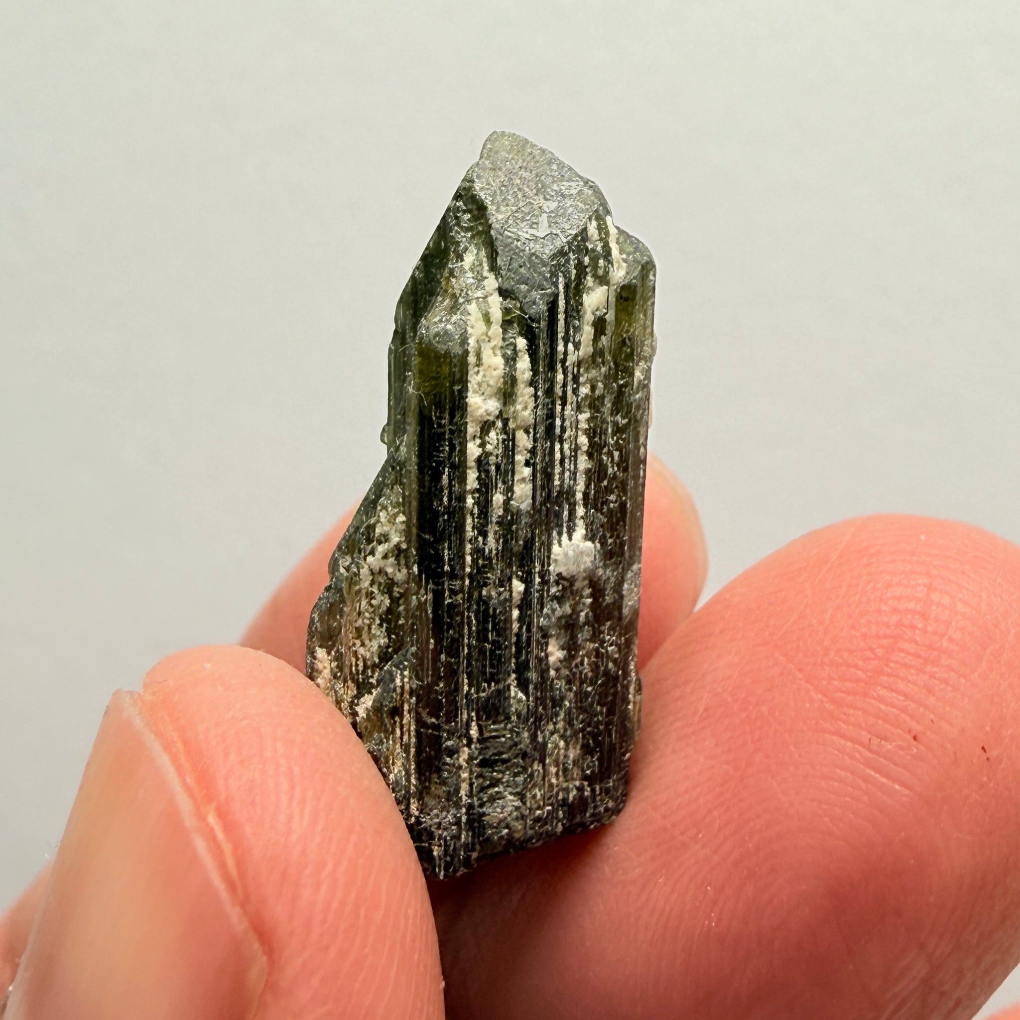 Tourmaline Crystal, 25.15ct, Mwajanga, Tanzania. Untreated Unheated
