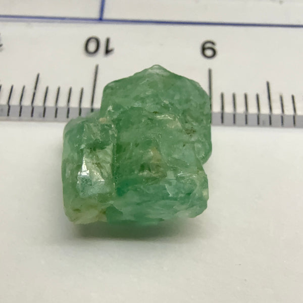 Emerald Crystal, 5.65ct, Tanzania, Untreated Unheated, specimen grade