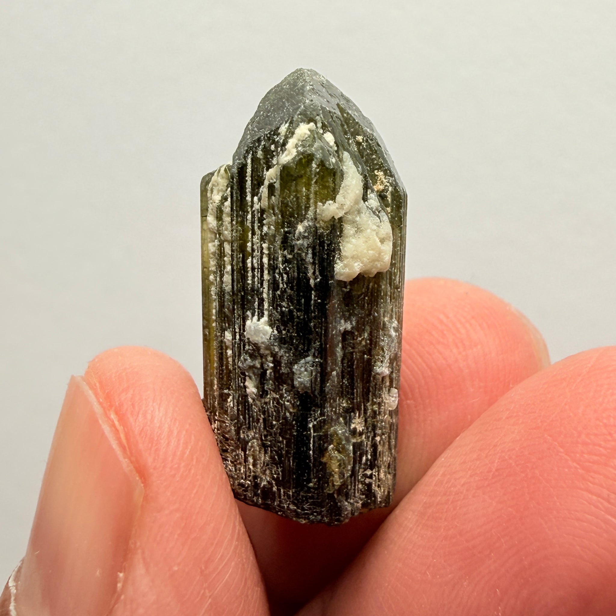 Tourmaline Crystal, 25.15ct, Mwajanga, Tanzania. Untreated Unheated