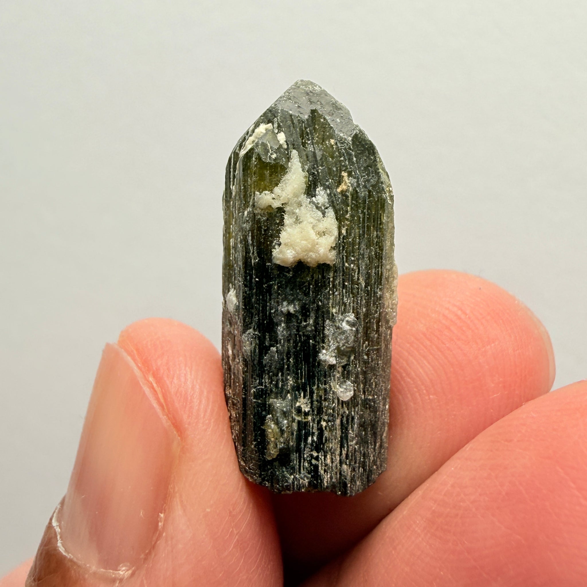 Tourmaline Crystal, 25.15ct, Mwajanga, Tanzania. Untreated Unheated