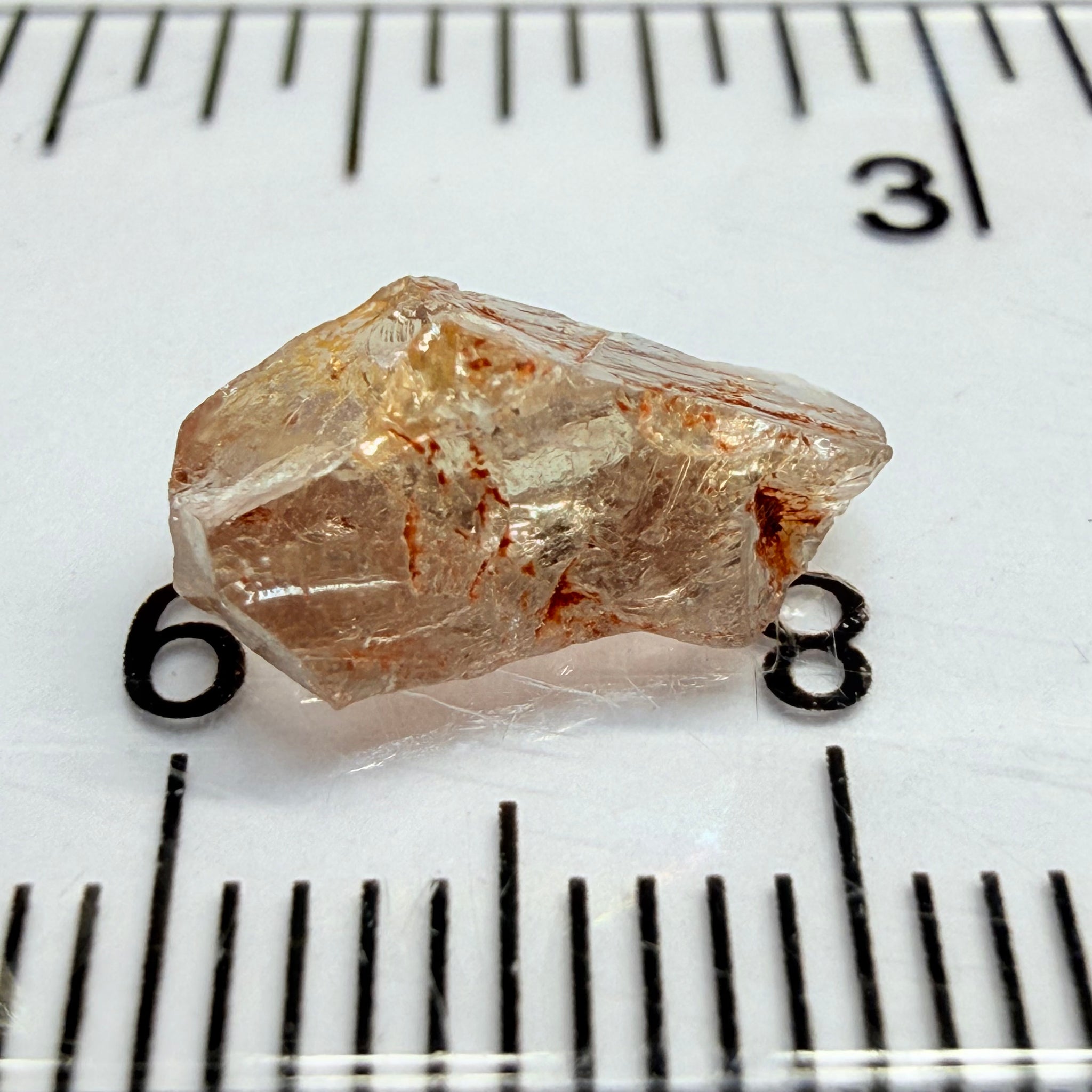 Umba Sapphire, 3.21, Umba, Tanzania, Untreated Unheated, 1 veil, vs, flattish shape, see pictures