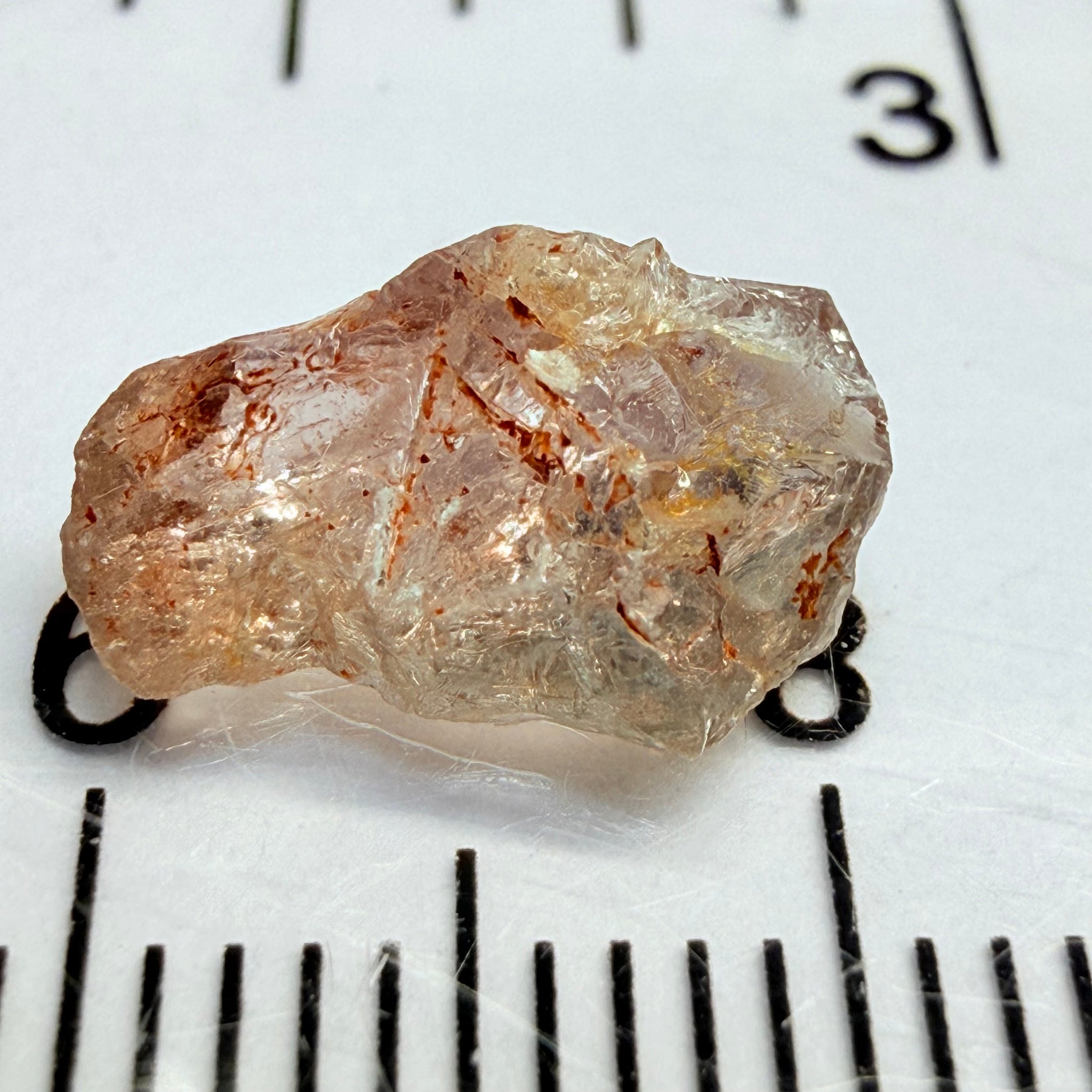 Umba Sapphire, 3.21, Umba, Tanzania, Untreated Unheated, 1 veil, vs, flattish shape, see pictures