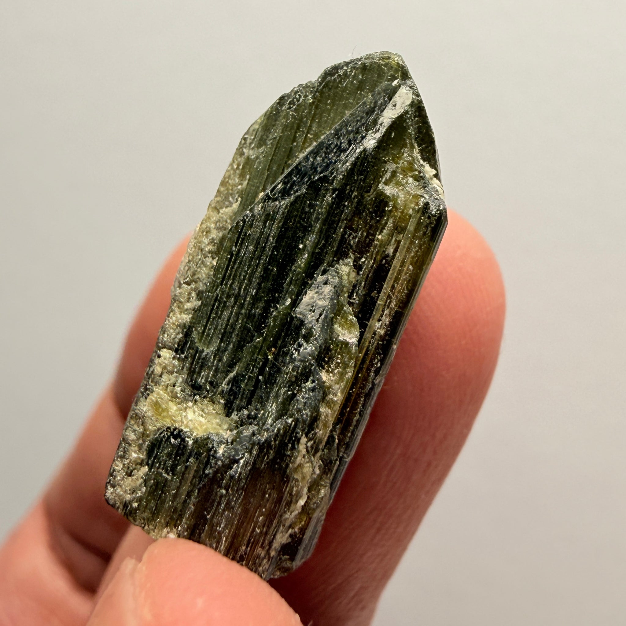 Tourmaline Crystal, 25.15ct, Mwajanga, Tanzania. Untreated Unheated