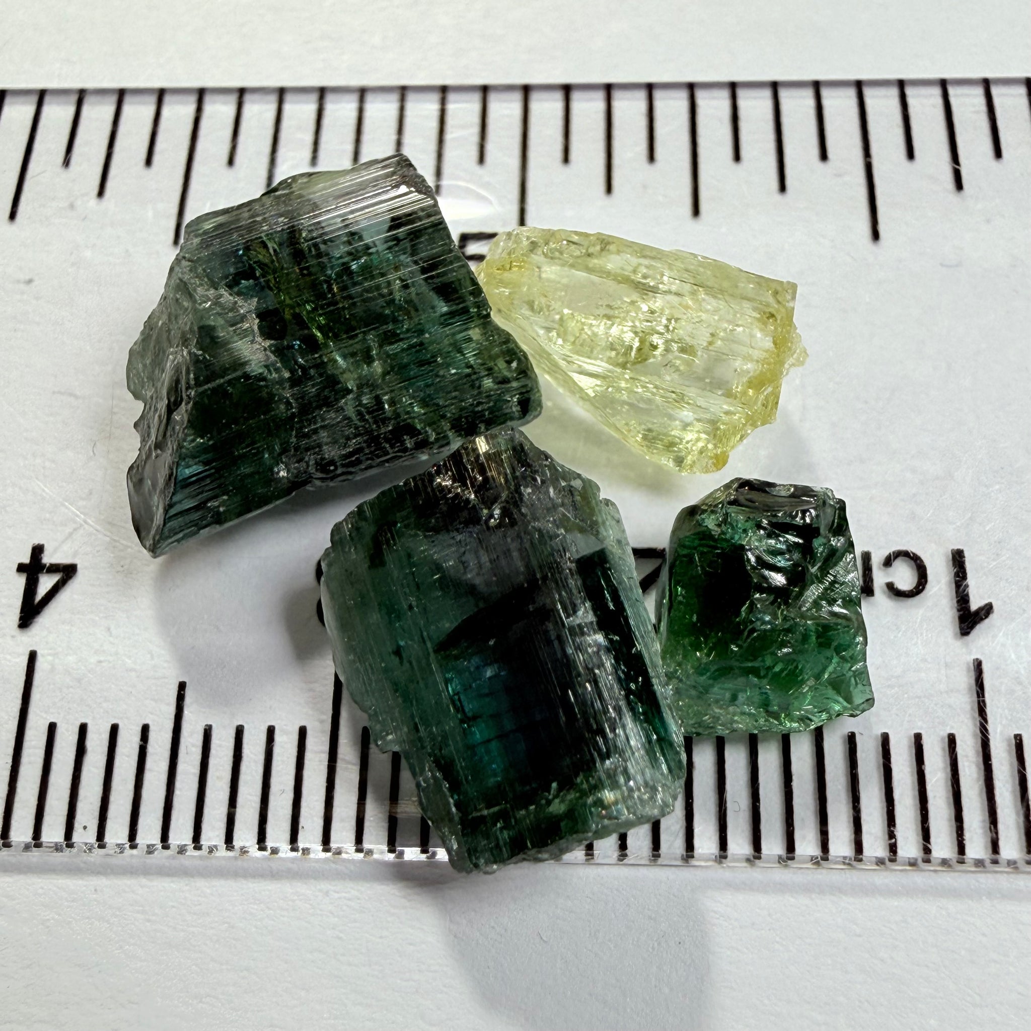 Tanzanite / Zoisite Crystal Specimen Lot, 17.35ct, Merelani, Tanzania. Unheated Unheated, it for faceting but set in jewellery as is
