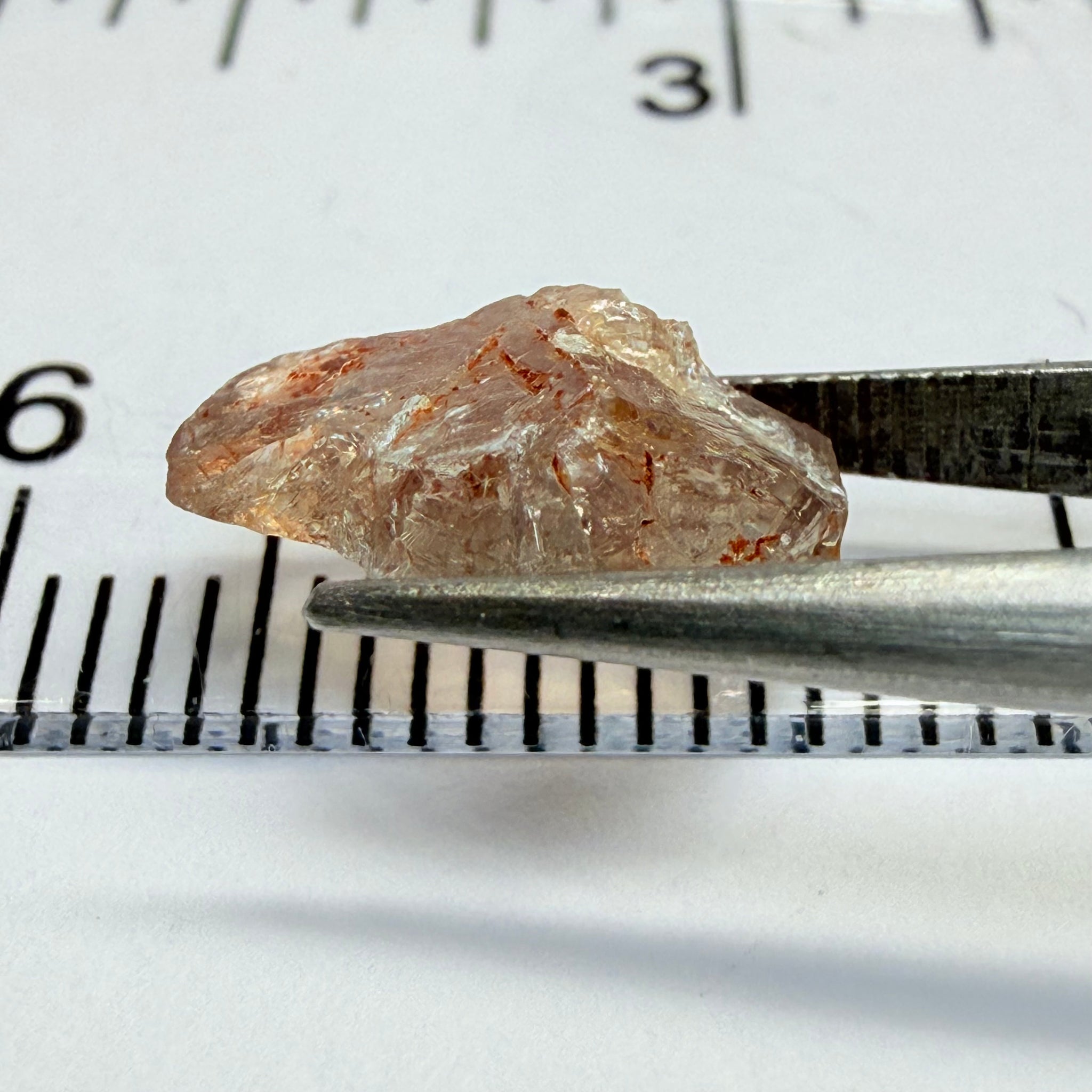 Umba Sapphire, 3.21, Umba, Tanzania, Untreated Unheated, 1 veil, vs, flattish shape, see pictures