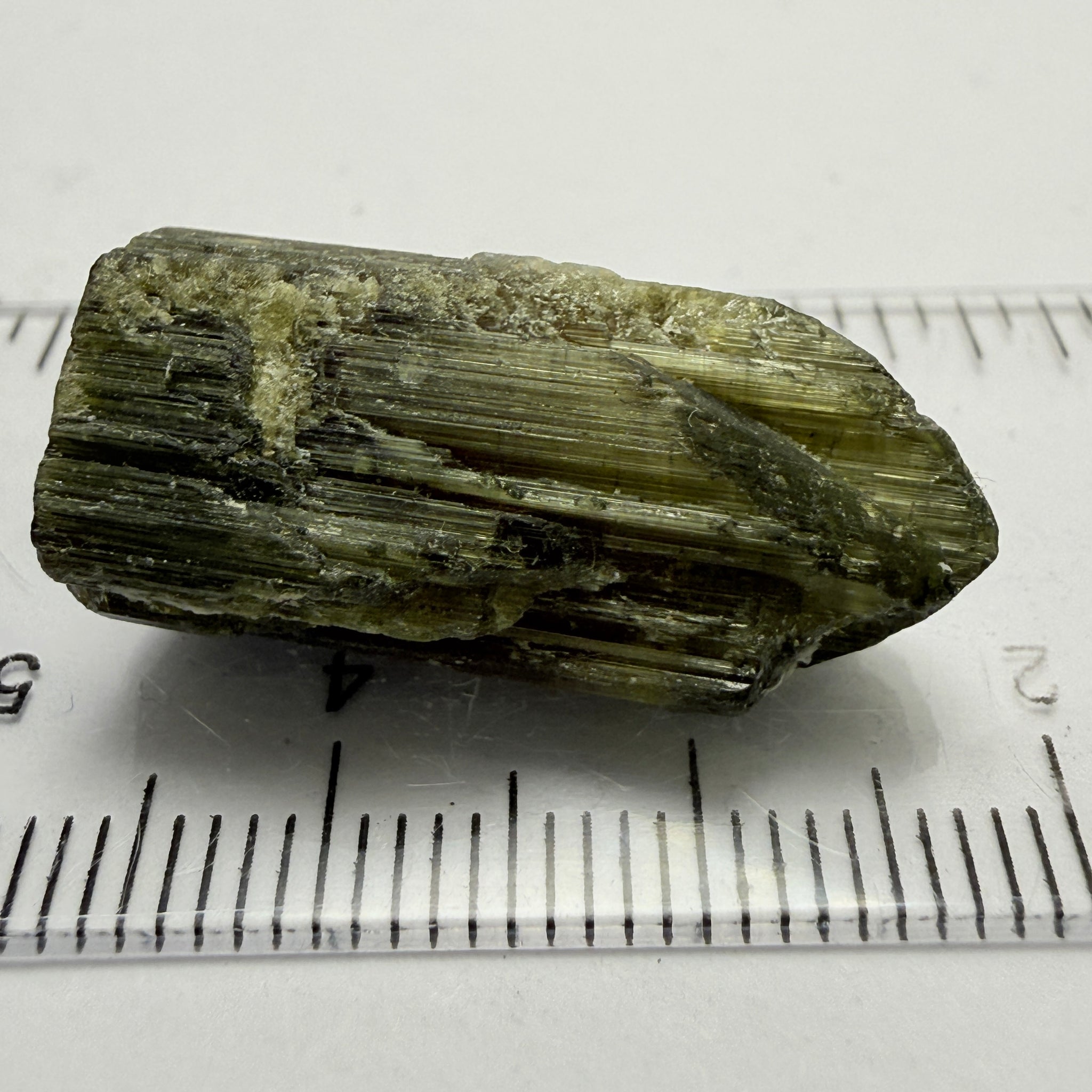 Tourmaline Crystal, 25.15ct, Mwajanga, Tanzania. Untreated Unheated