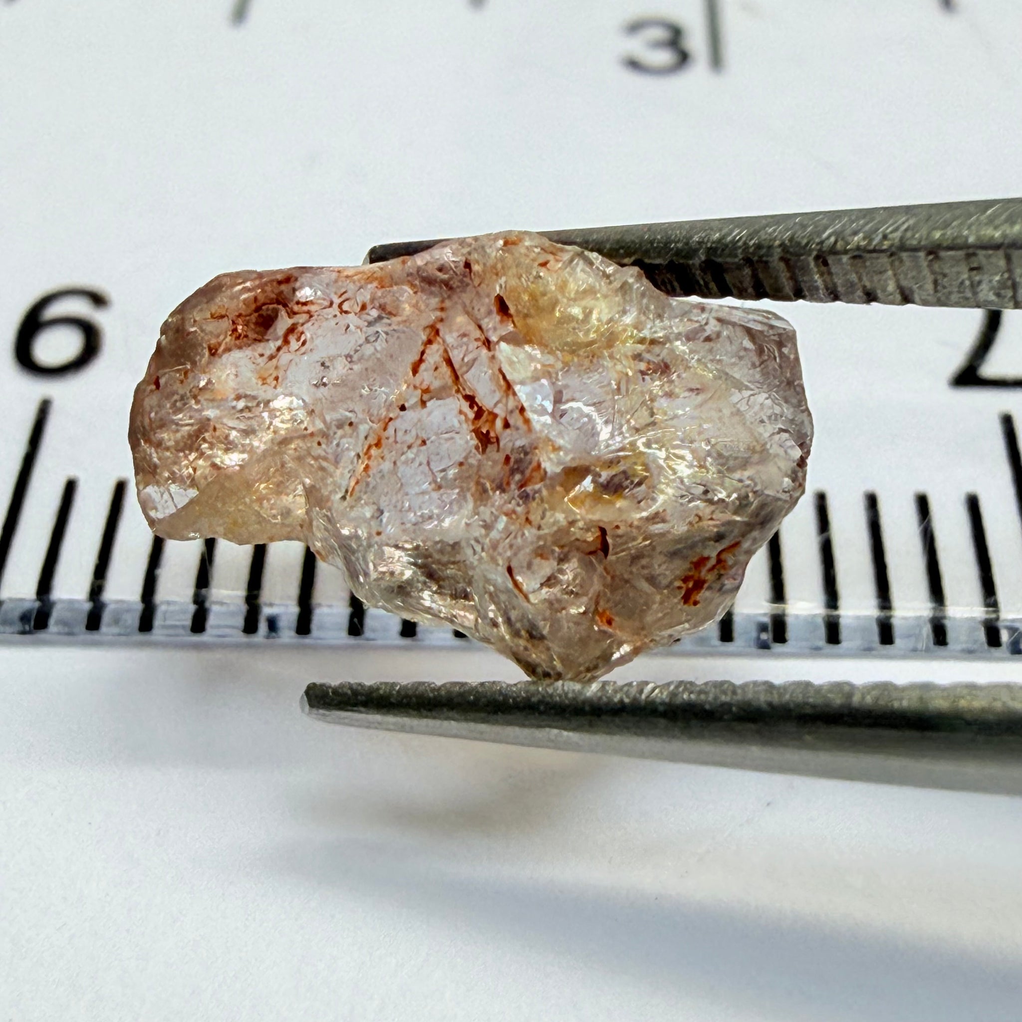 Umba Sapphire, 3.21, Umba, Tanzania, Untreated Unheated, 1 veil, vs, flattish shape, see pictures