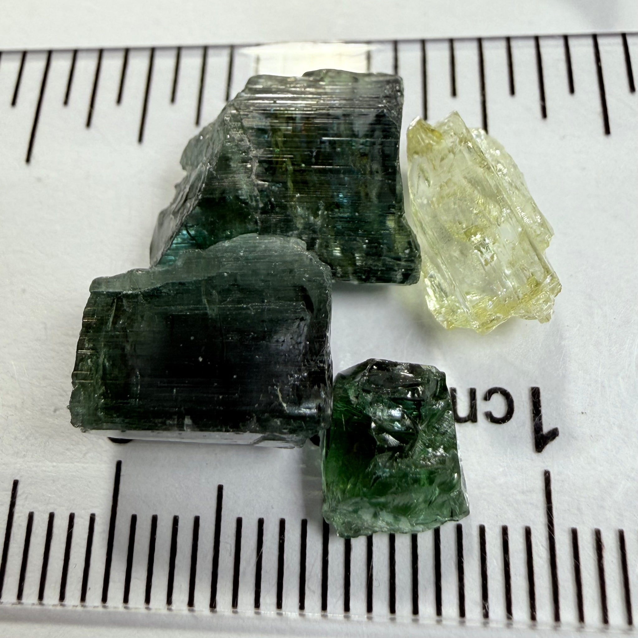 Tanzanite / Zoisite Crystal Specimen Lot, 17.35ct, Merelani, Tanzania. Unheated Unheated, it for faceting but set in jewellery as is