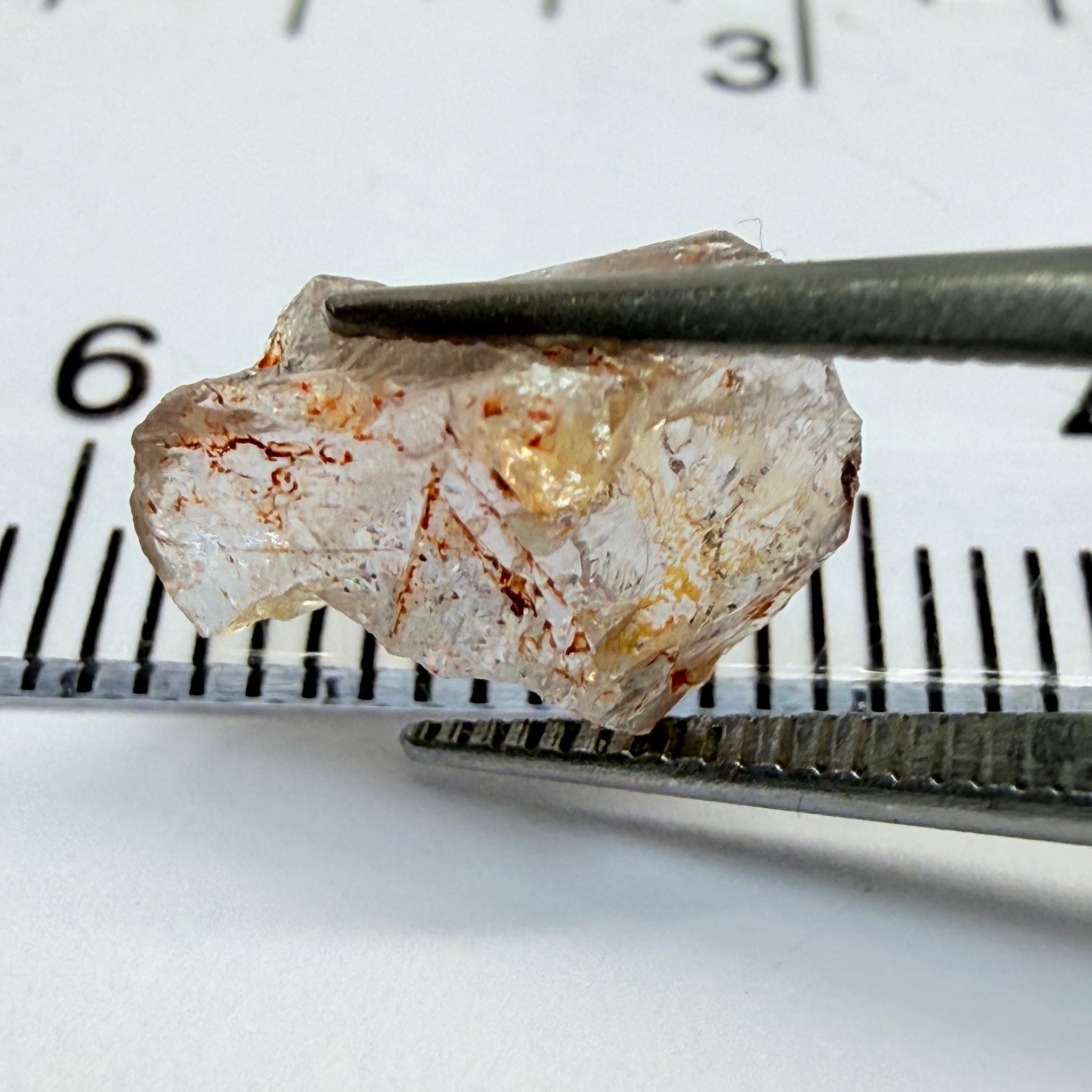 Umba Sapphire, 3.21, Umba, Tanzania, Untreated Unheated, 1 veil, vs, flattish shape, see pictures