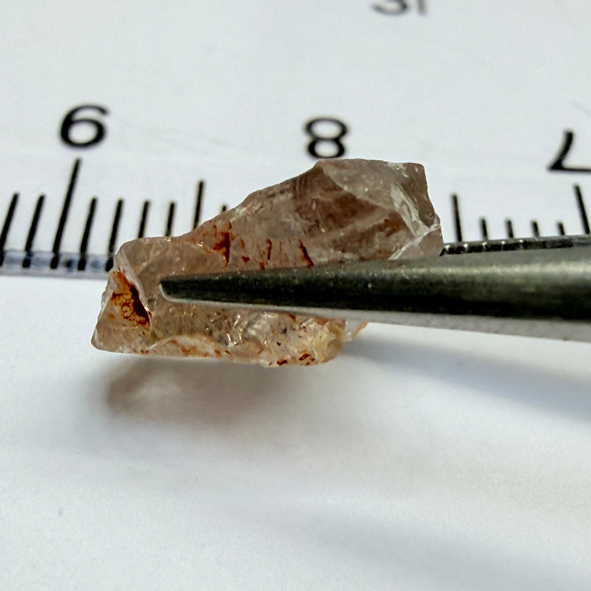 Umba Sapphire, 3.21, Umba, Tanzania, Untreated Unheated, 1 veil, vs, flattish shape, see pictures