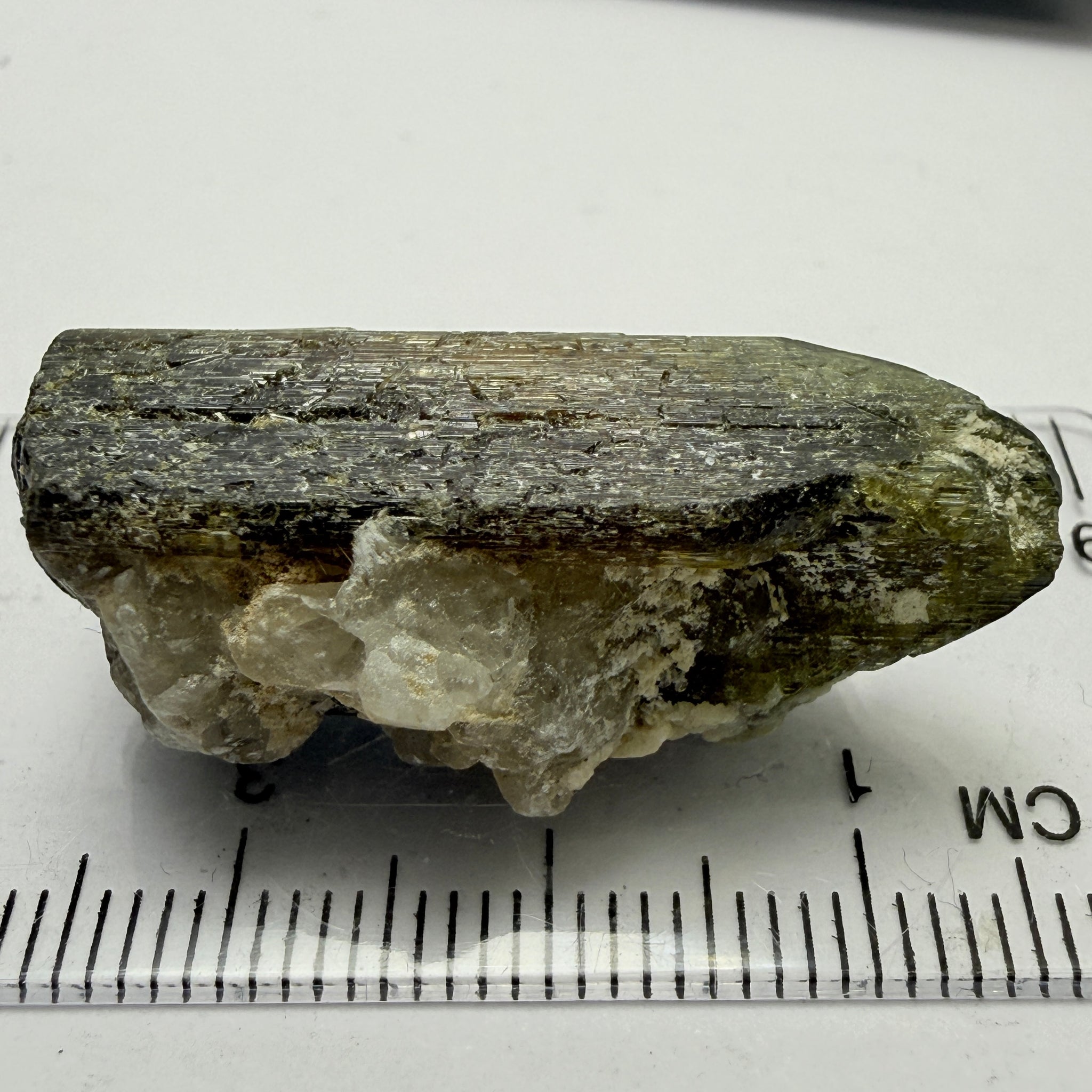 Tourmaline Crystal, 41.40ct, Mwajanga, Tanzania. Untreated Unheated