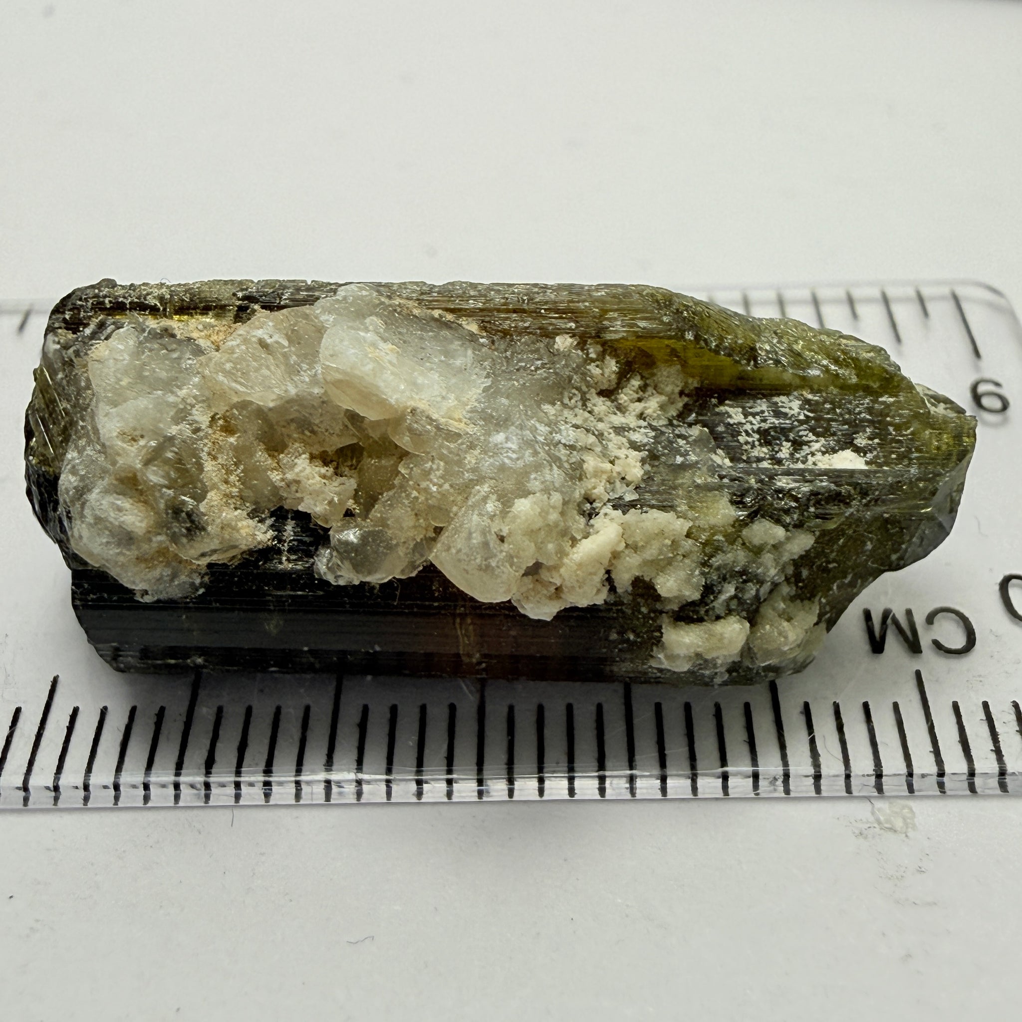 Tourmaline Crystal, 41.40ct, Mwajanga, Tanzania. Untreated Unheated