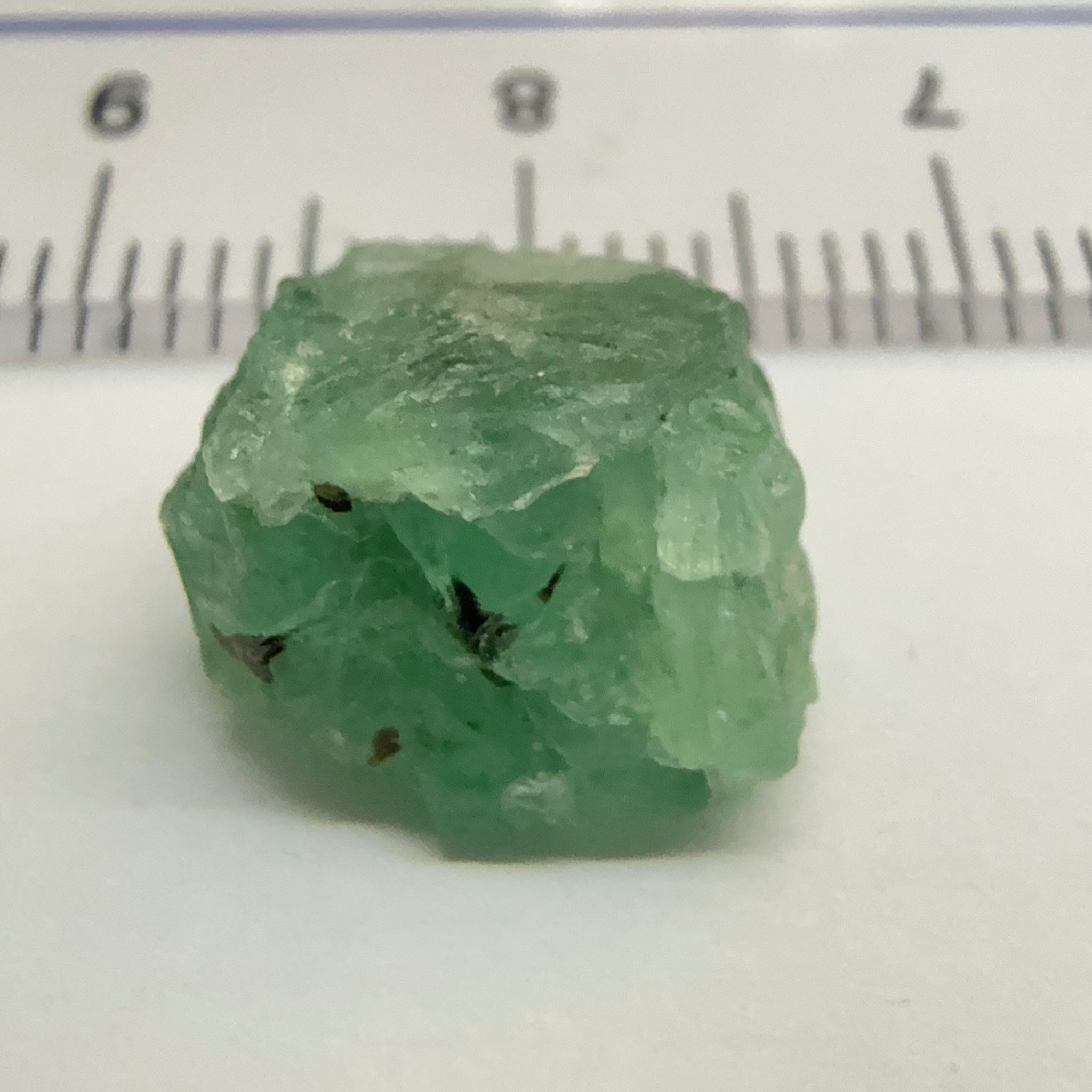 Emerald Crystal, 6.32ct, Tanzania, Untreated Unheated, specimen grade