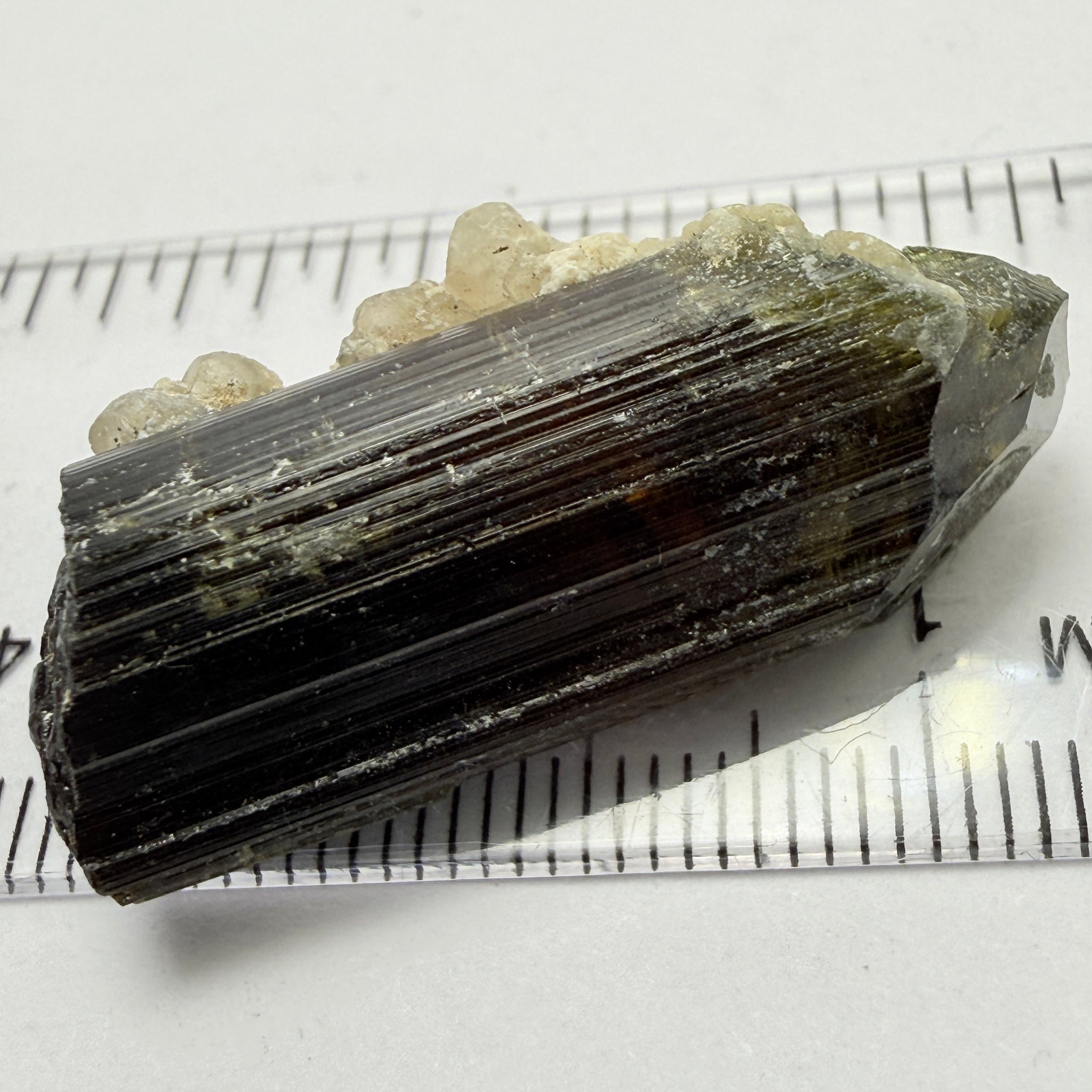 Tourmaline Crystal, 41.40ct, Mwajanga, Tanzania. Untreated Unheated