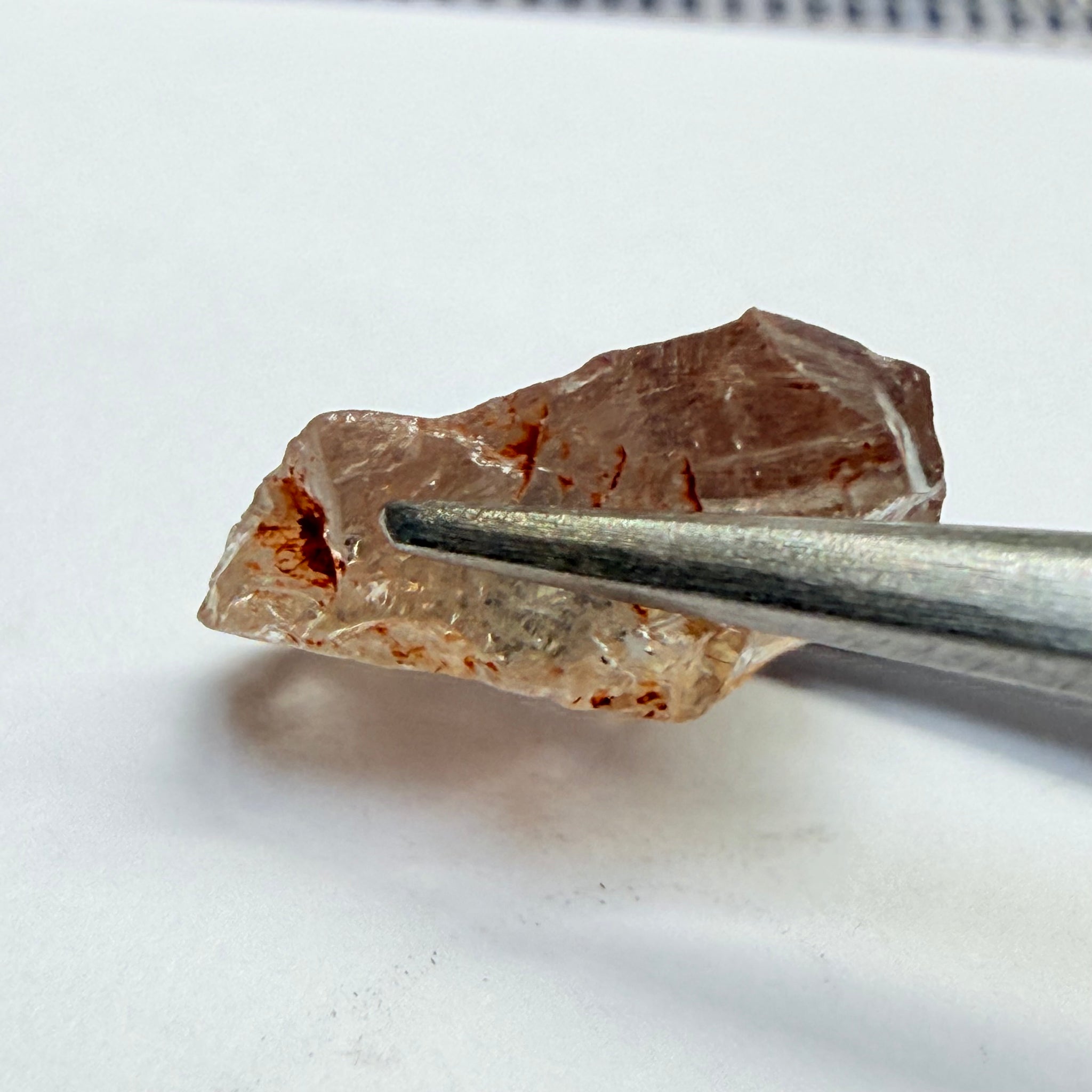 Umba Sapphire, 3.21, Umba, Tanzania, Untreated Unheated, 1 veil, vs, flattish shape, see pictures