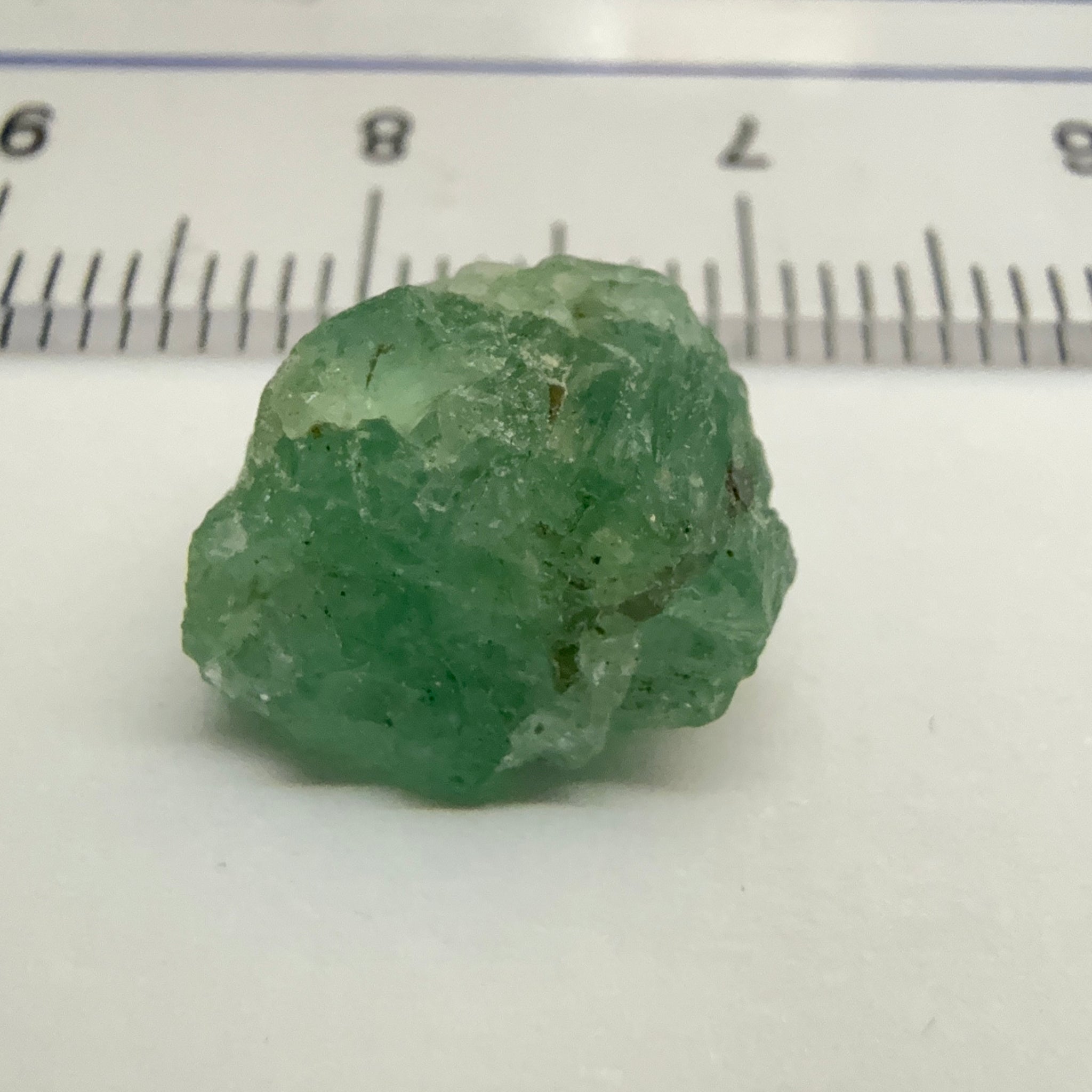 Emerald Crystal, 6.32ct, Tanzania, Untreated Unheated, specimen grade