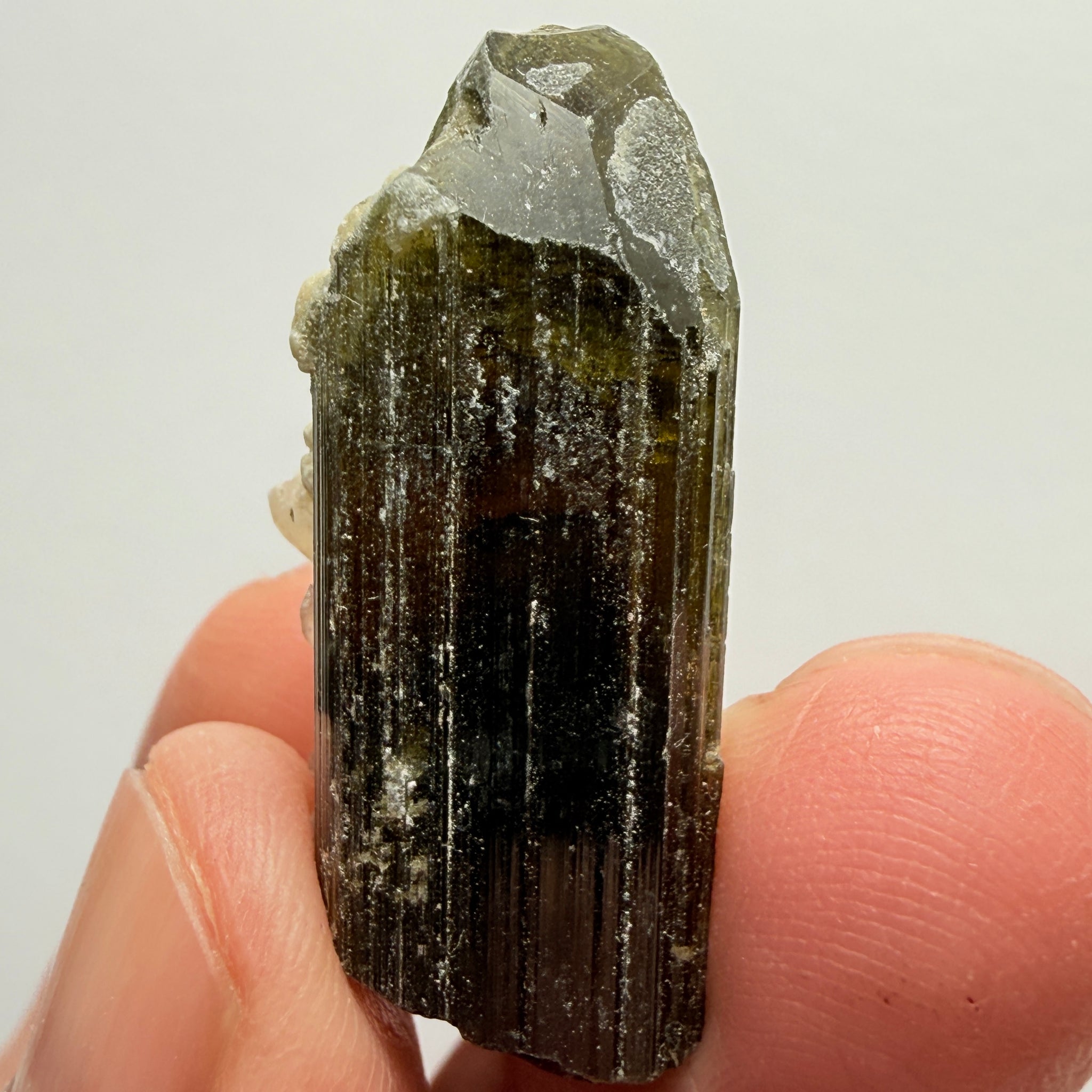 Tourmaline Crystal, 41.40ct, Mwajanga, Tanzania. Untreated Unheated