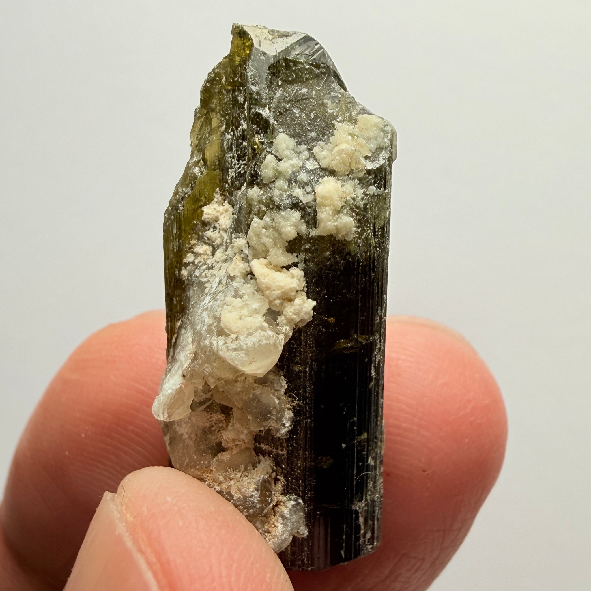 Tourmaline Crystal, 41.40ct, Mwajanga, Tanzania. Untreated Unheated