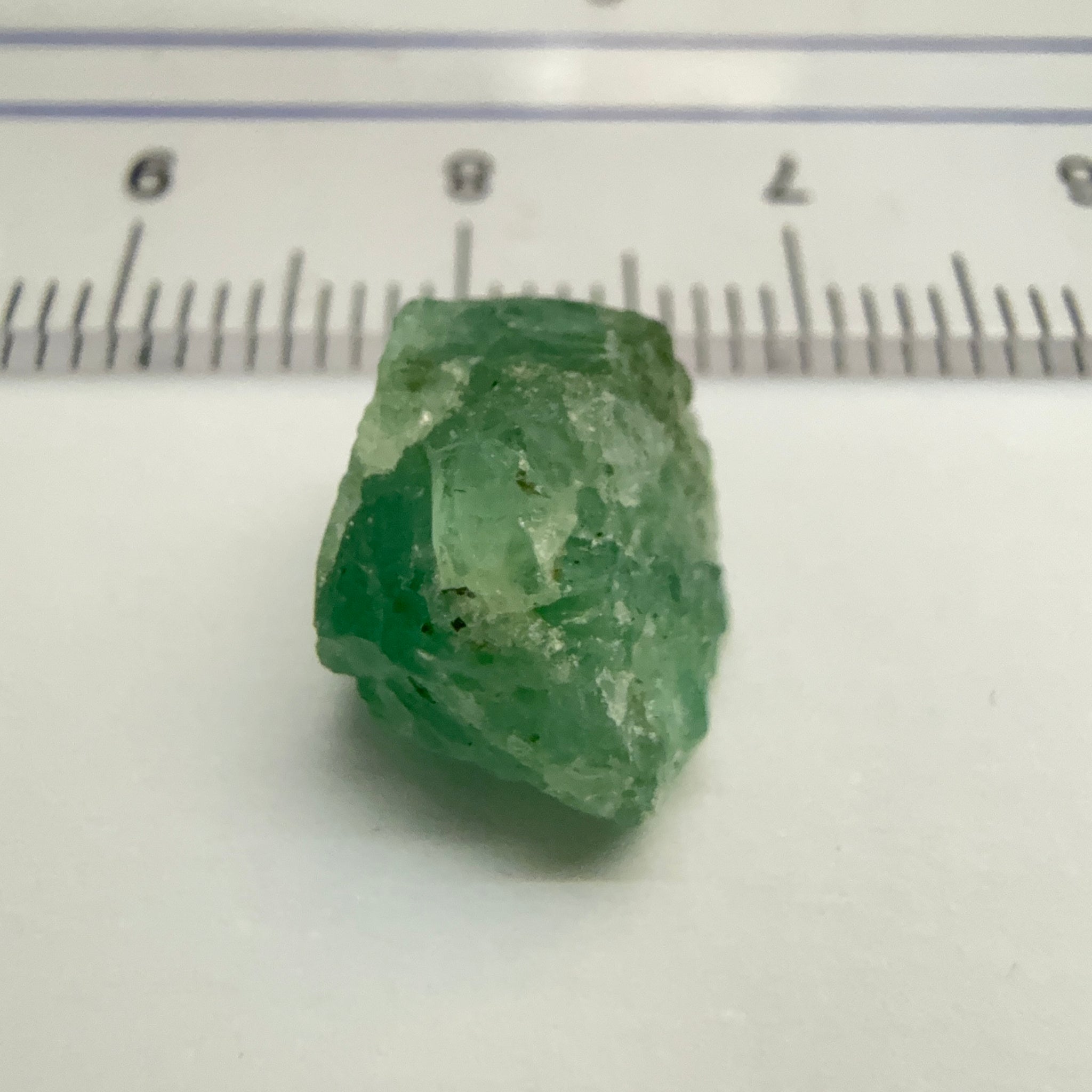 Emerald Crystal, 6.32ct, Tanzania, Untreated Unheated, specimen grade